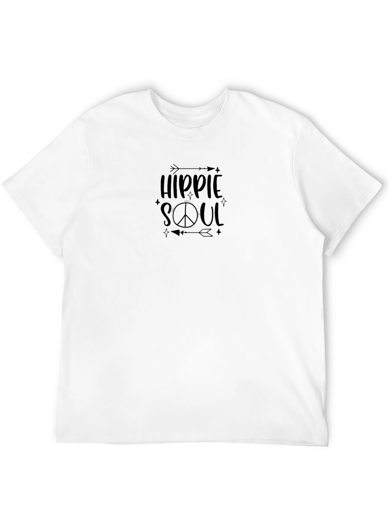 Hippie Soul Graphic Tee - Relaxed Fit