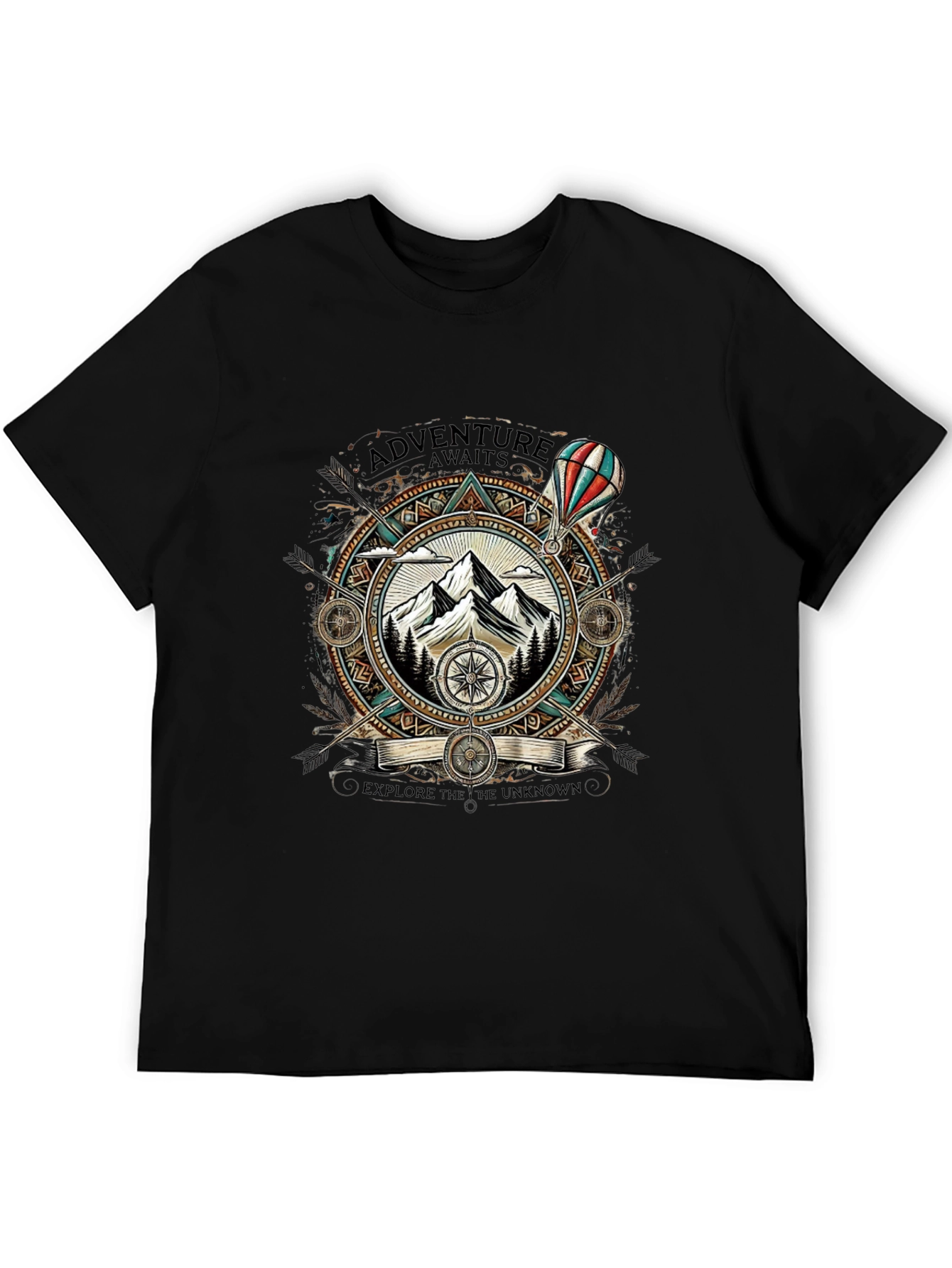 Adventure Awaits Graphic T-Shirt