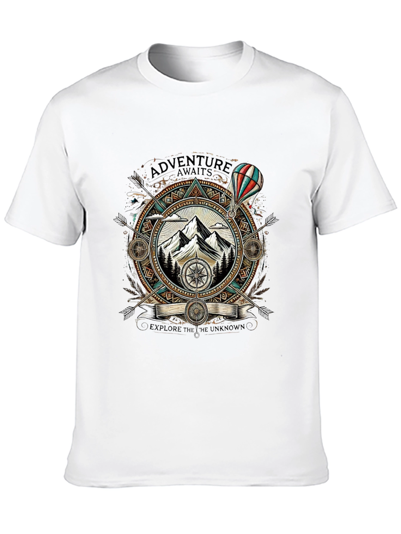 Adventure Awaits Graphic T-Shirt