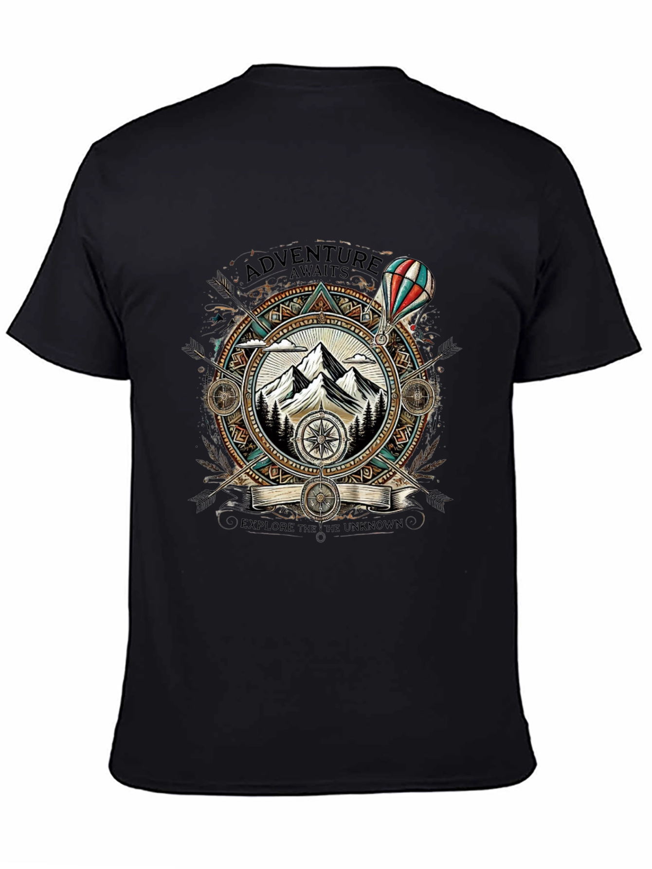 Adventure Awaits Graphic T-Shirt