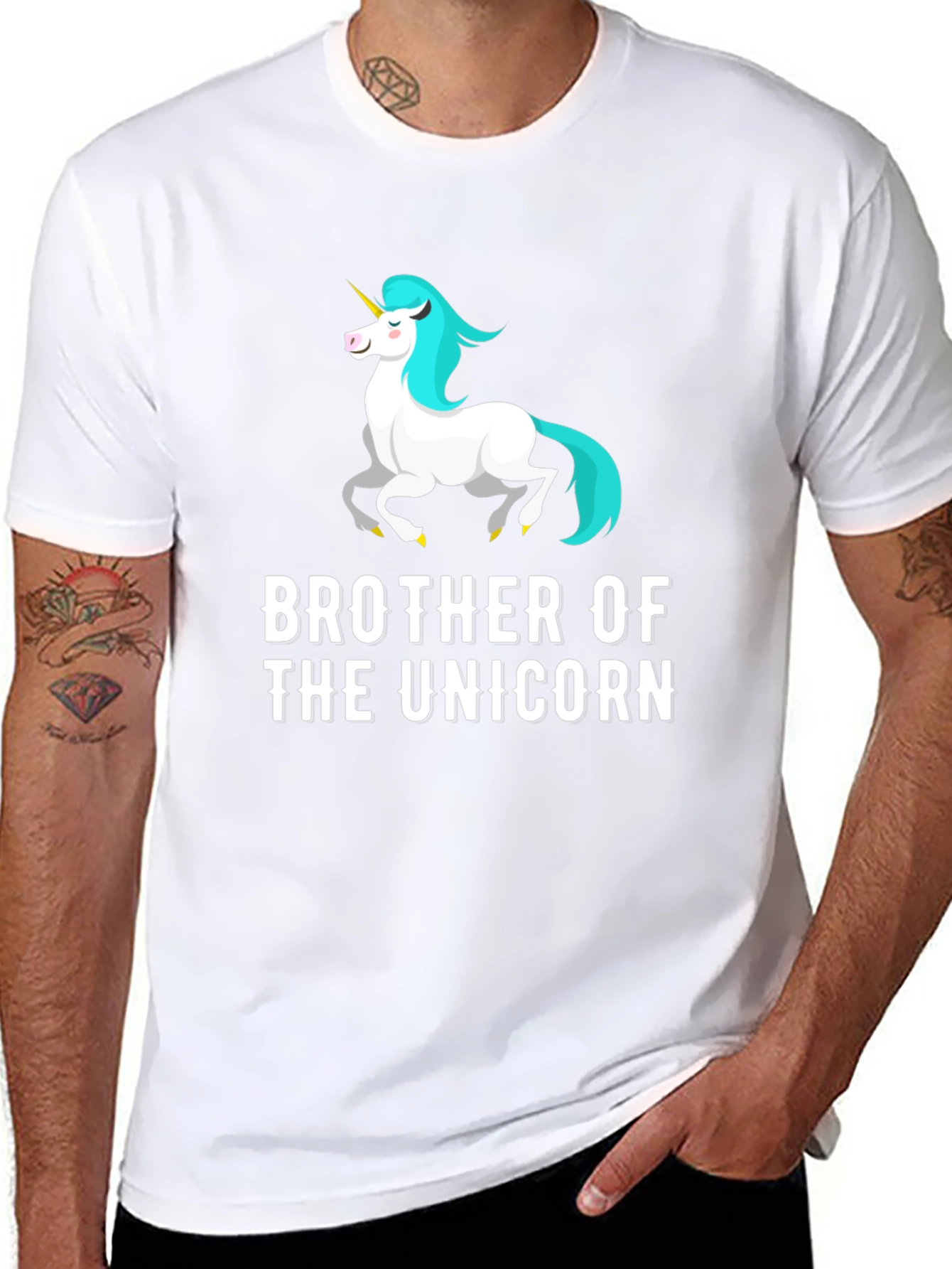 Brother of the Unicorn Graphic Tee