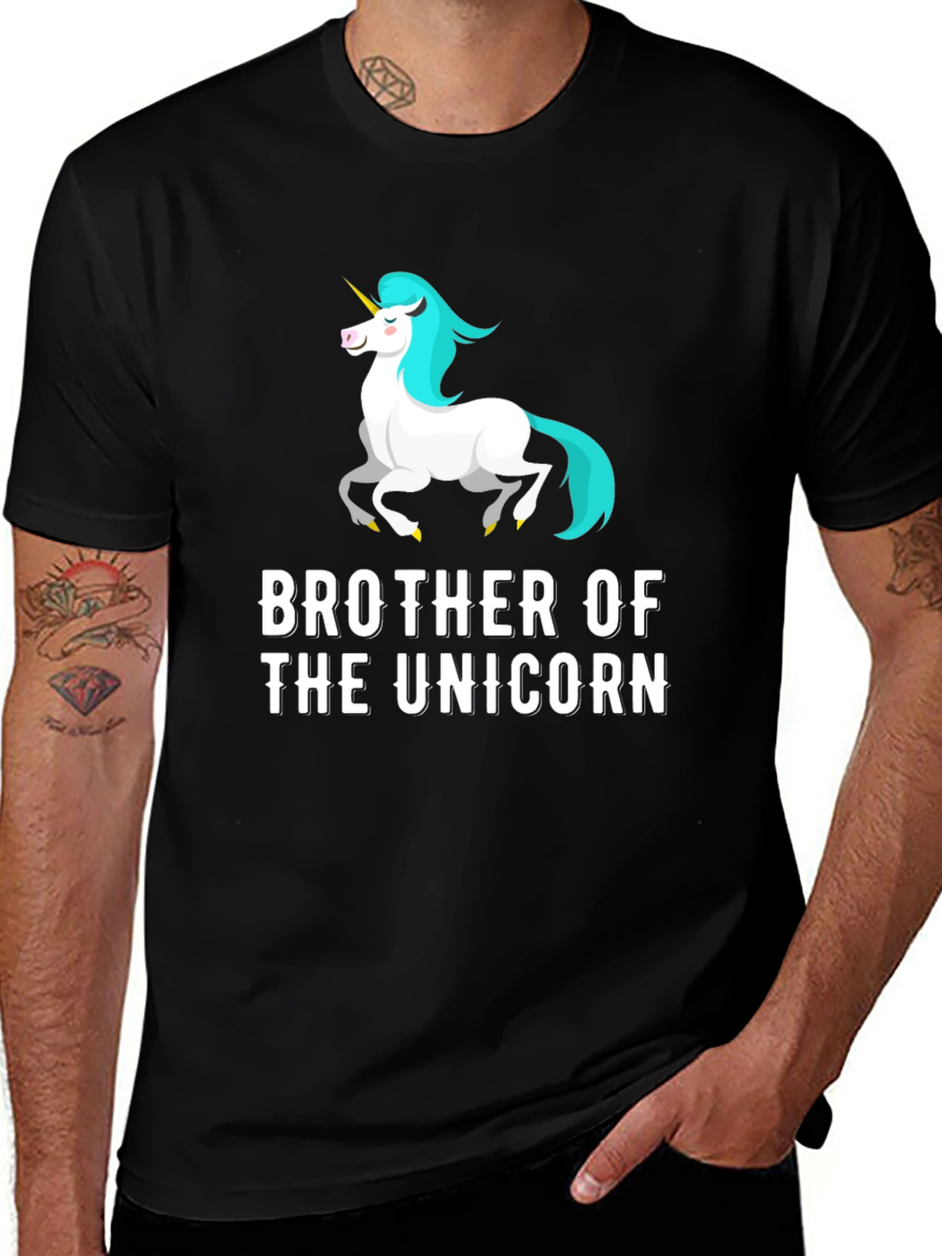 Brother of the Unicorn Graphic Tee