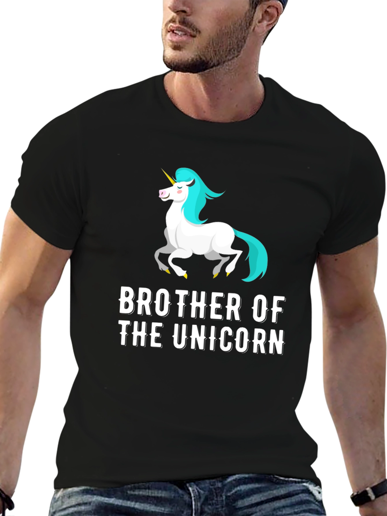 Brother of the Unicorn Graphic Tee