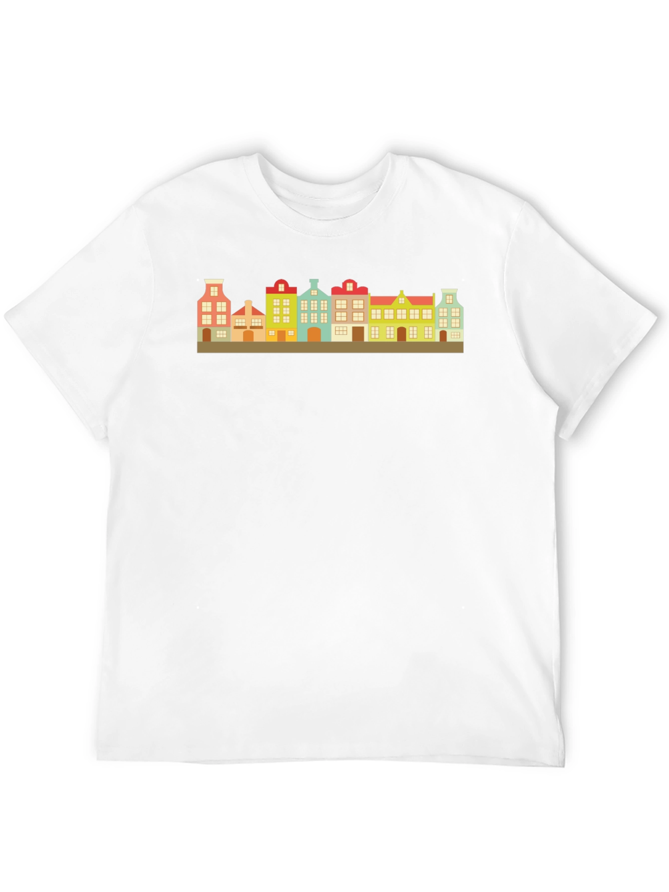 Colorful Townhouse T-Shirt