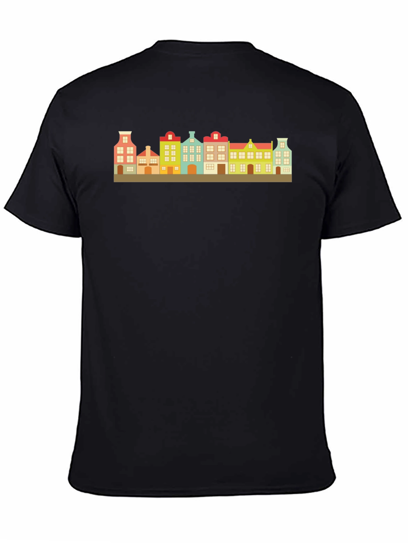 Colorful Townhouse T-Shirt