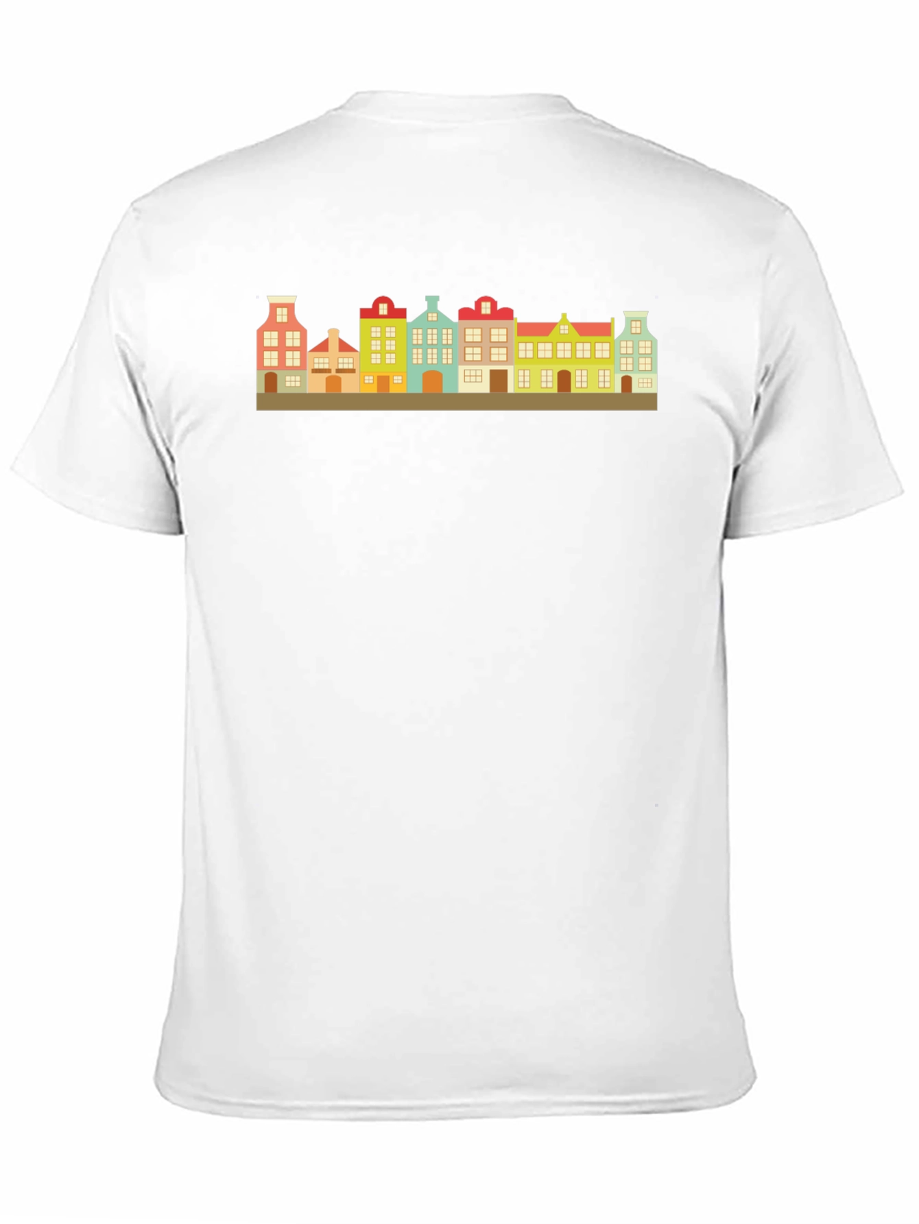 Colorful Townhouse T-Shirt