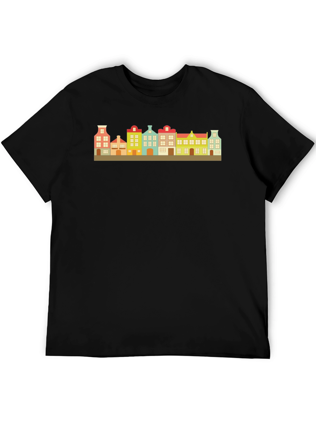 Colorful Townhouse T-Shirt