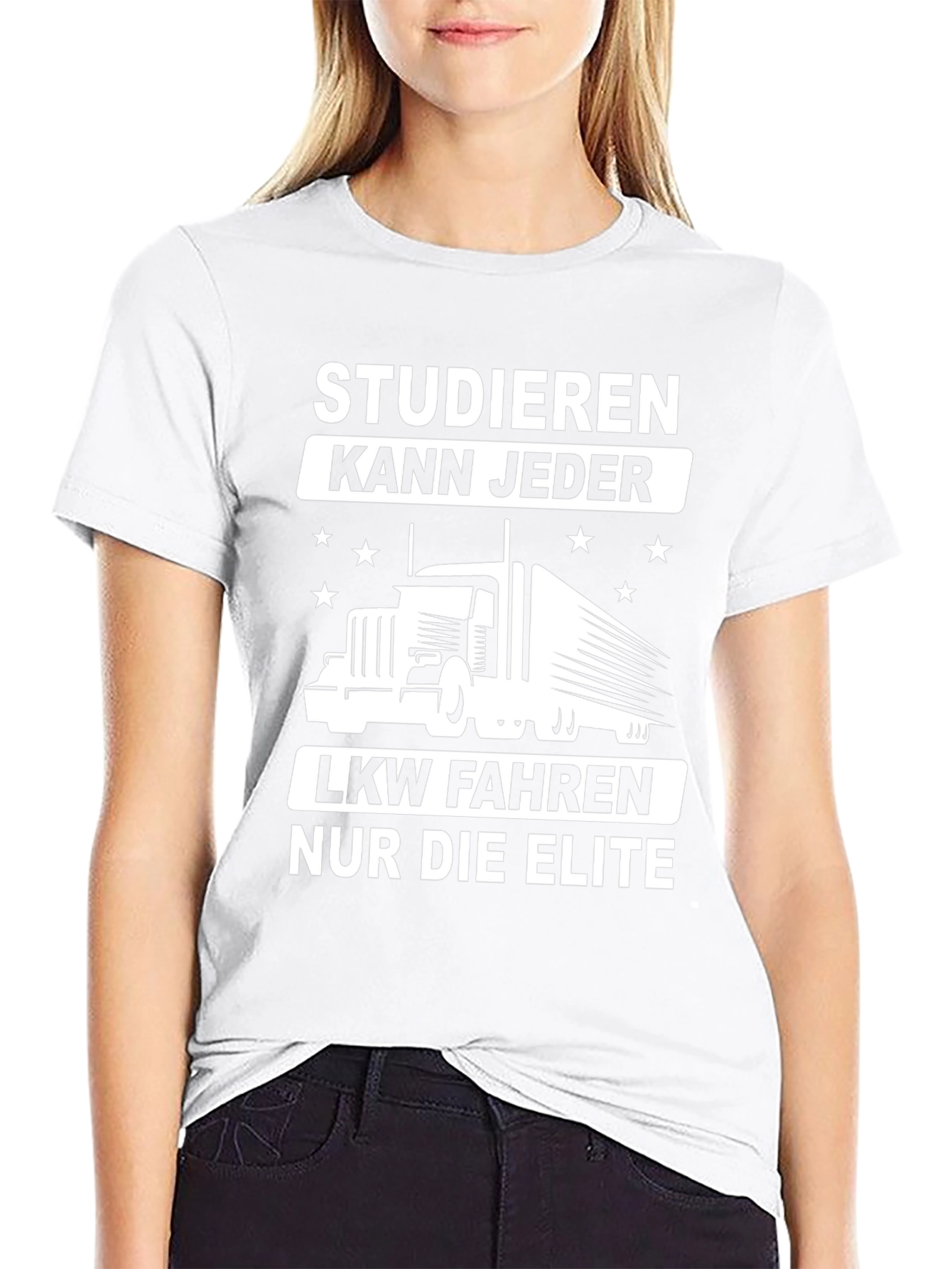Trucker Elite T-Shirt - German Slogan