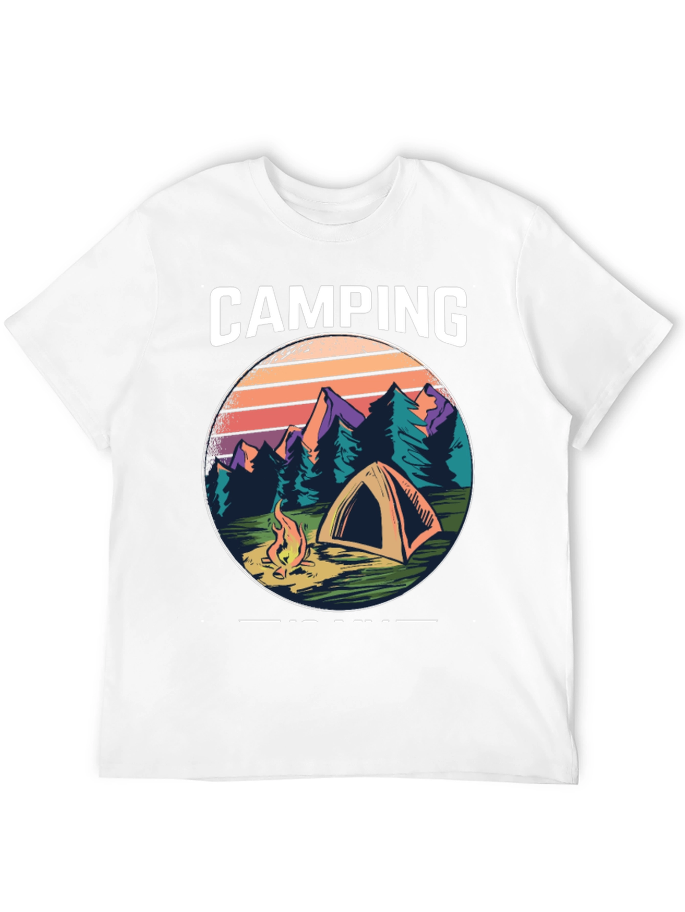 Camping Adventure Graphic Tee