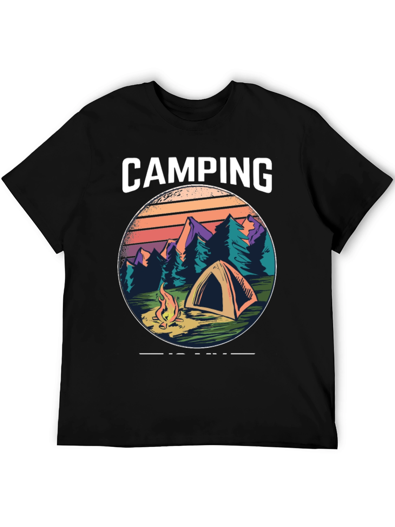 Camping Adventure Graphic Tee