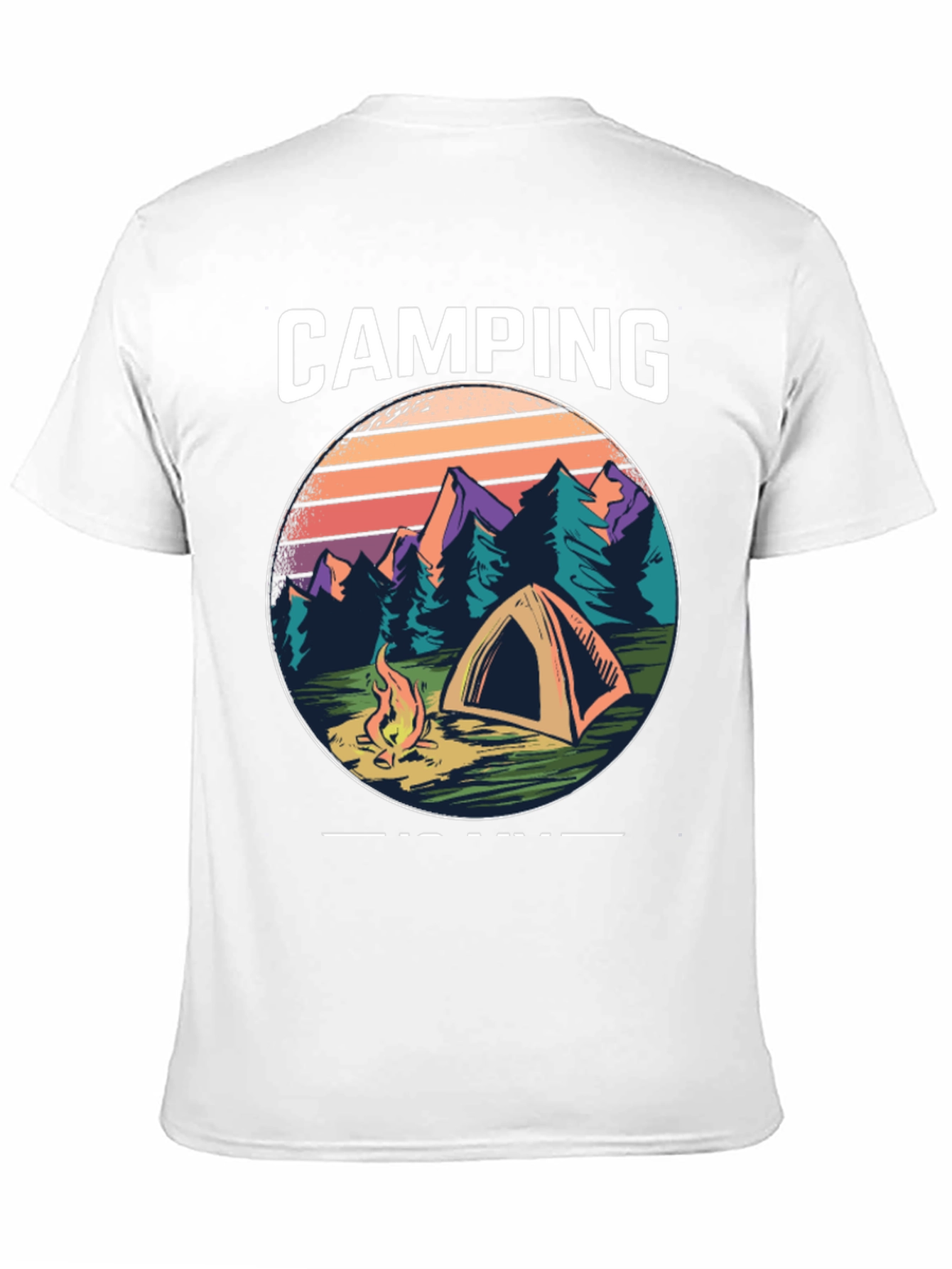 Camping Adventure Graphic Tee
