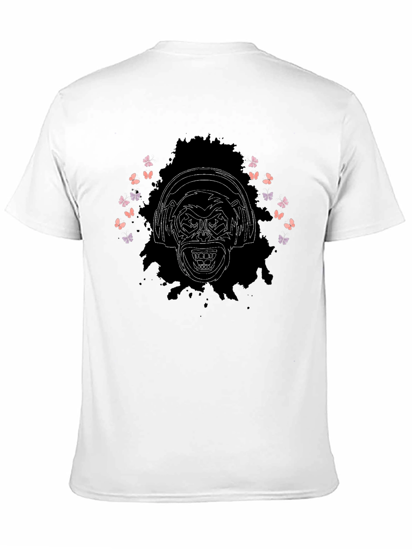 Monkey DJ Graphic T-Shirt - Cool & Edgy