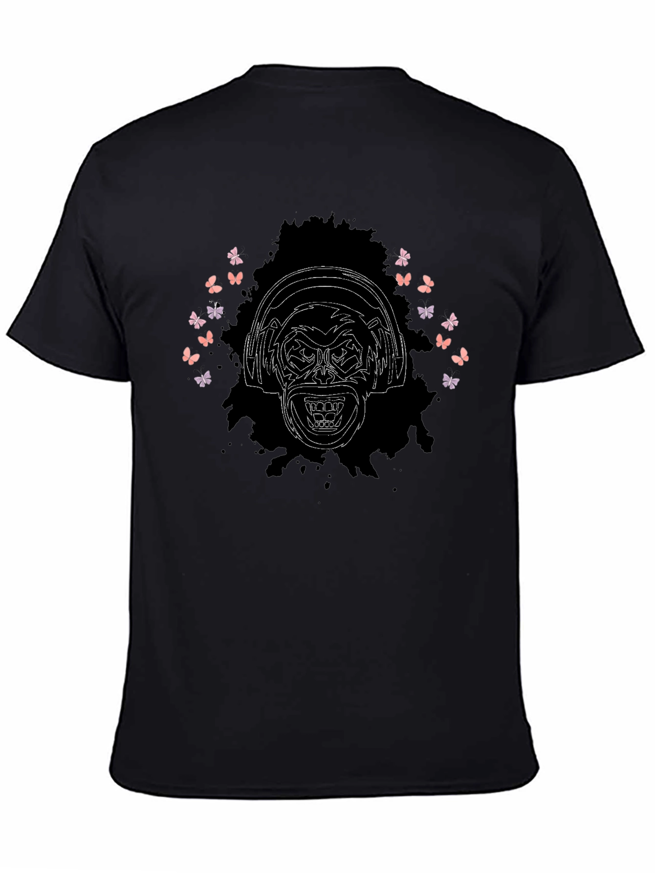 Monkey DJ Graphic T-Shirt - Cool & Edgy