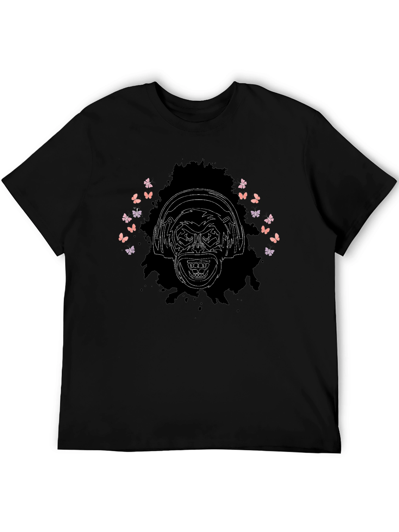 Monkey DJ Graphic T-Shirt - Cool & Edgy