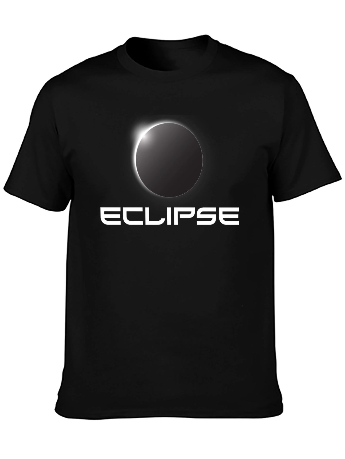Eclipse Graphic Tee - Dark Mode Cool