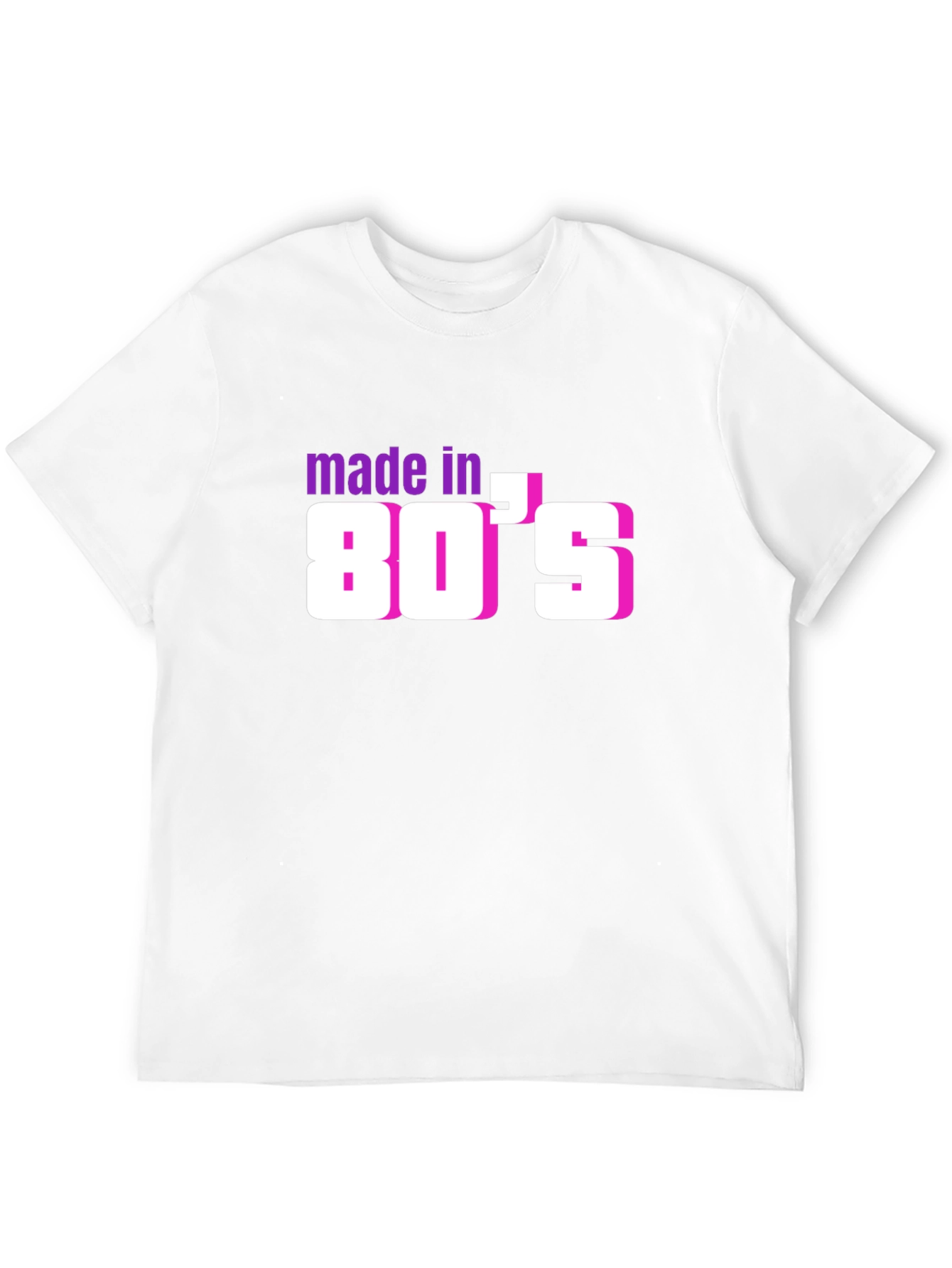 Made in the 80s Retro T-Shirt