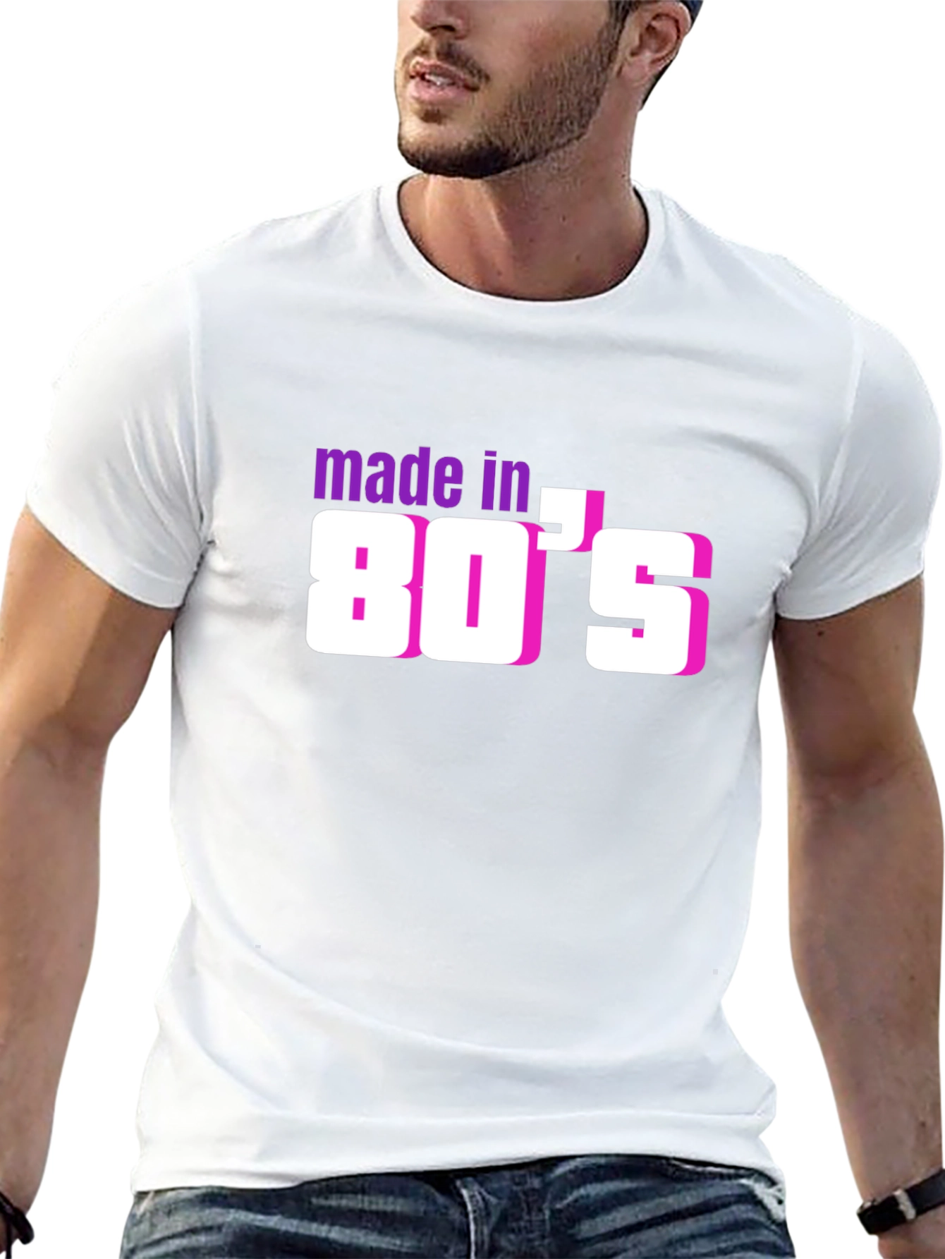 Made in the 80s Retro T-Shirt