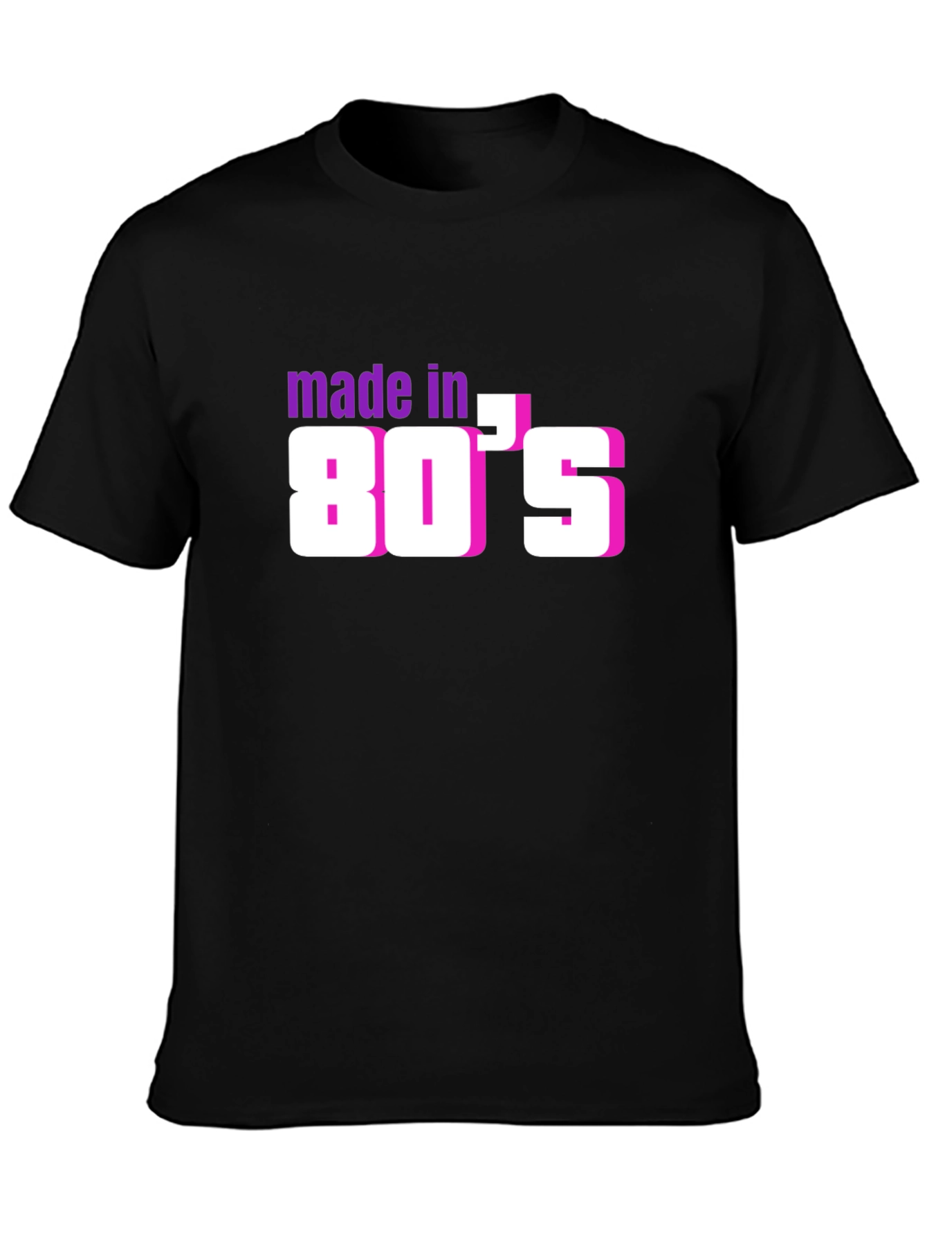 Made in the 80s Retro T-Shirt