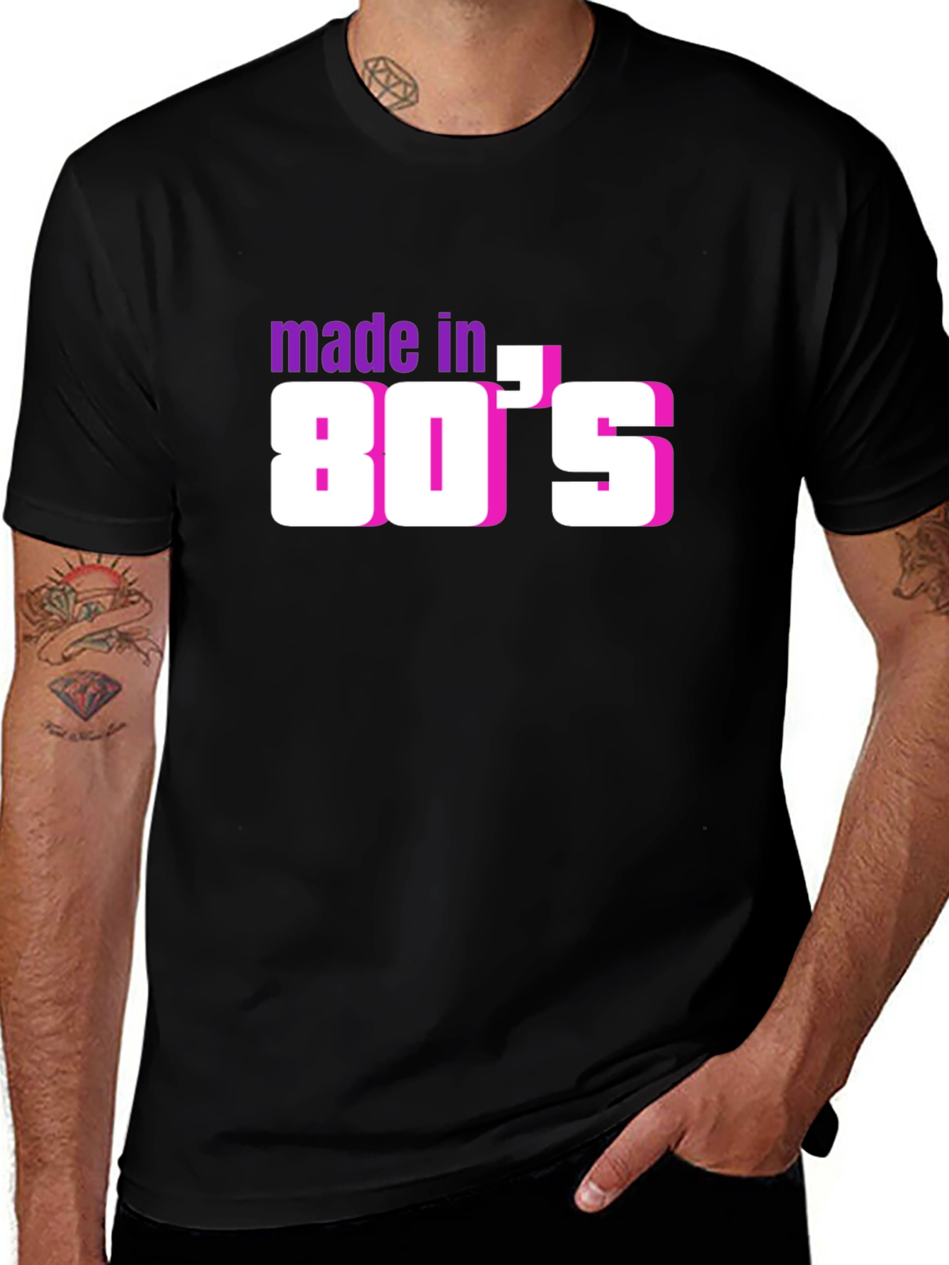 Made in the 80s Retro T-Shirt