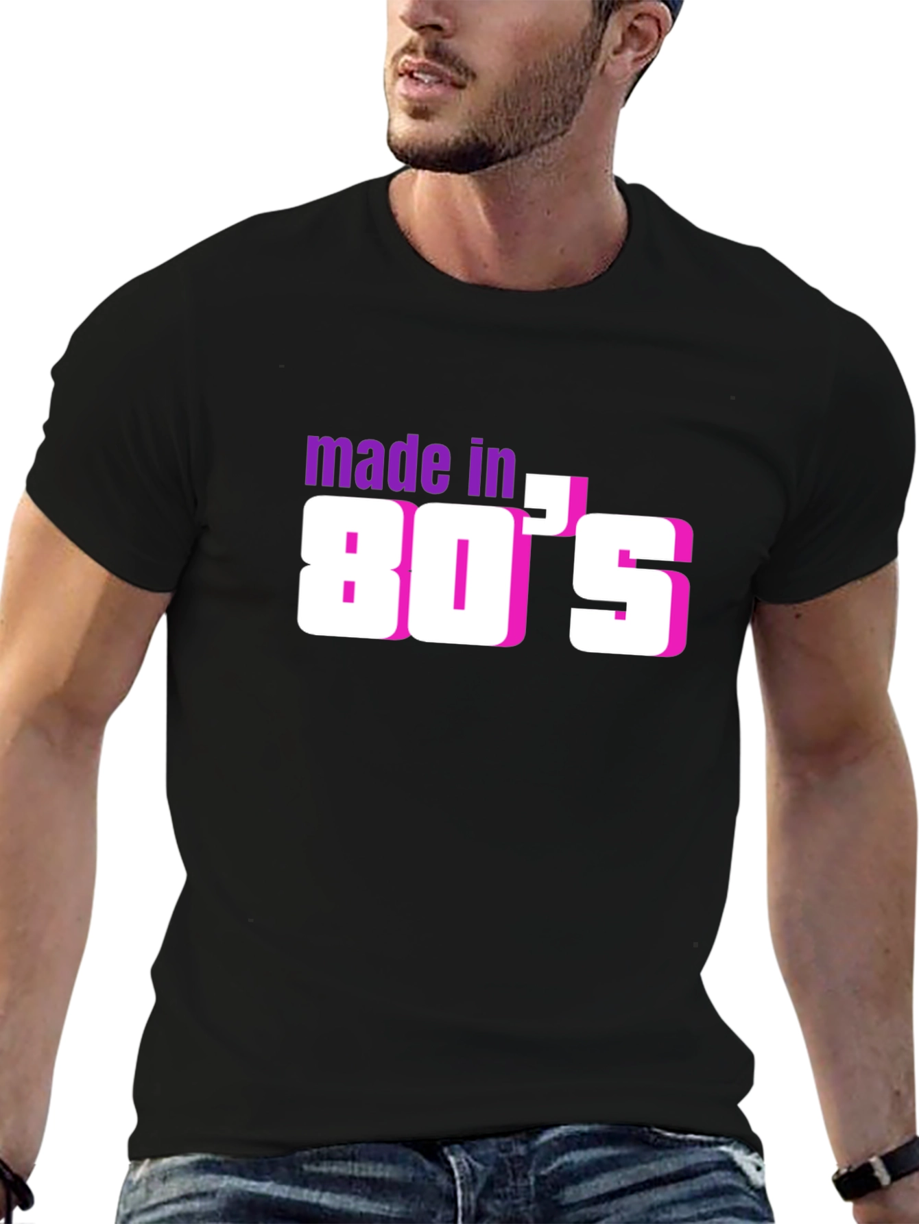 Made in the 80s Retro T-Shirt