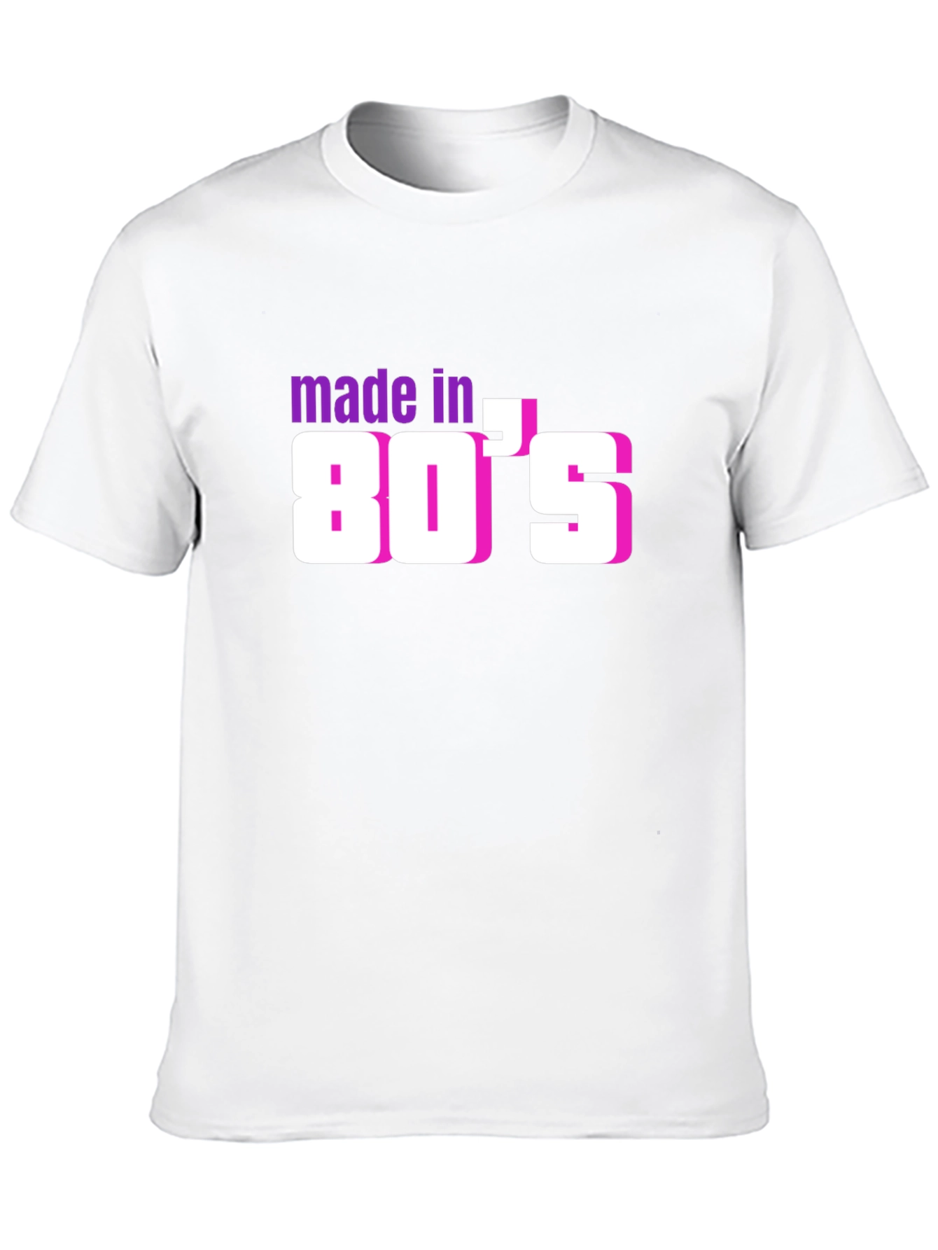 Made in the 80s Retro T-Shirt