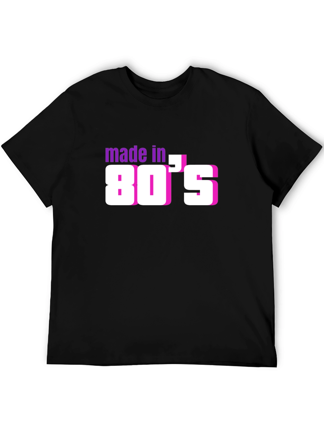 Made in the 80s Retro T-Shirt