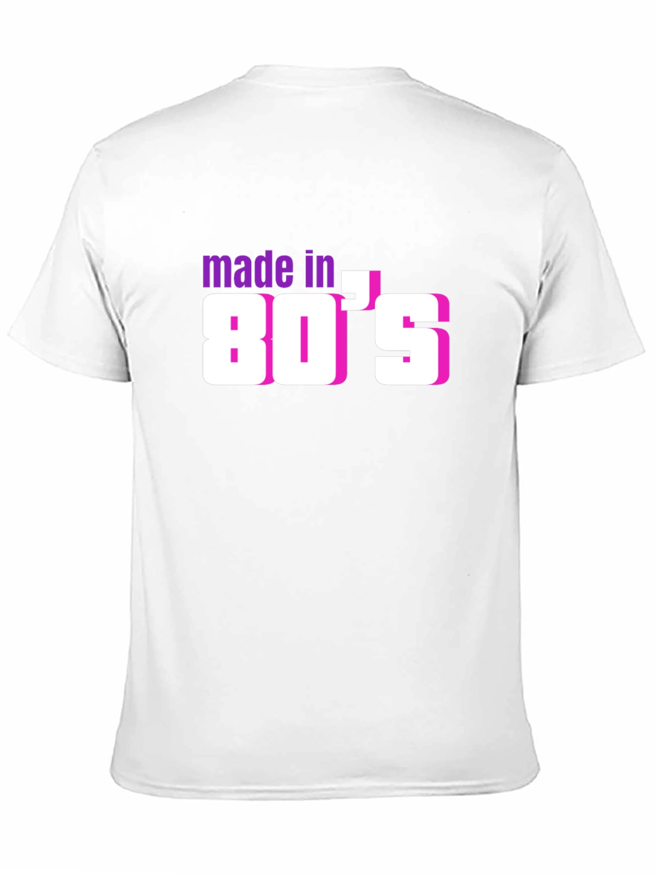 Made in the 80s Retro T-Shirt