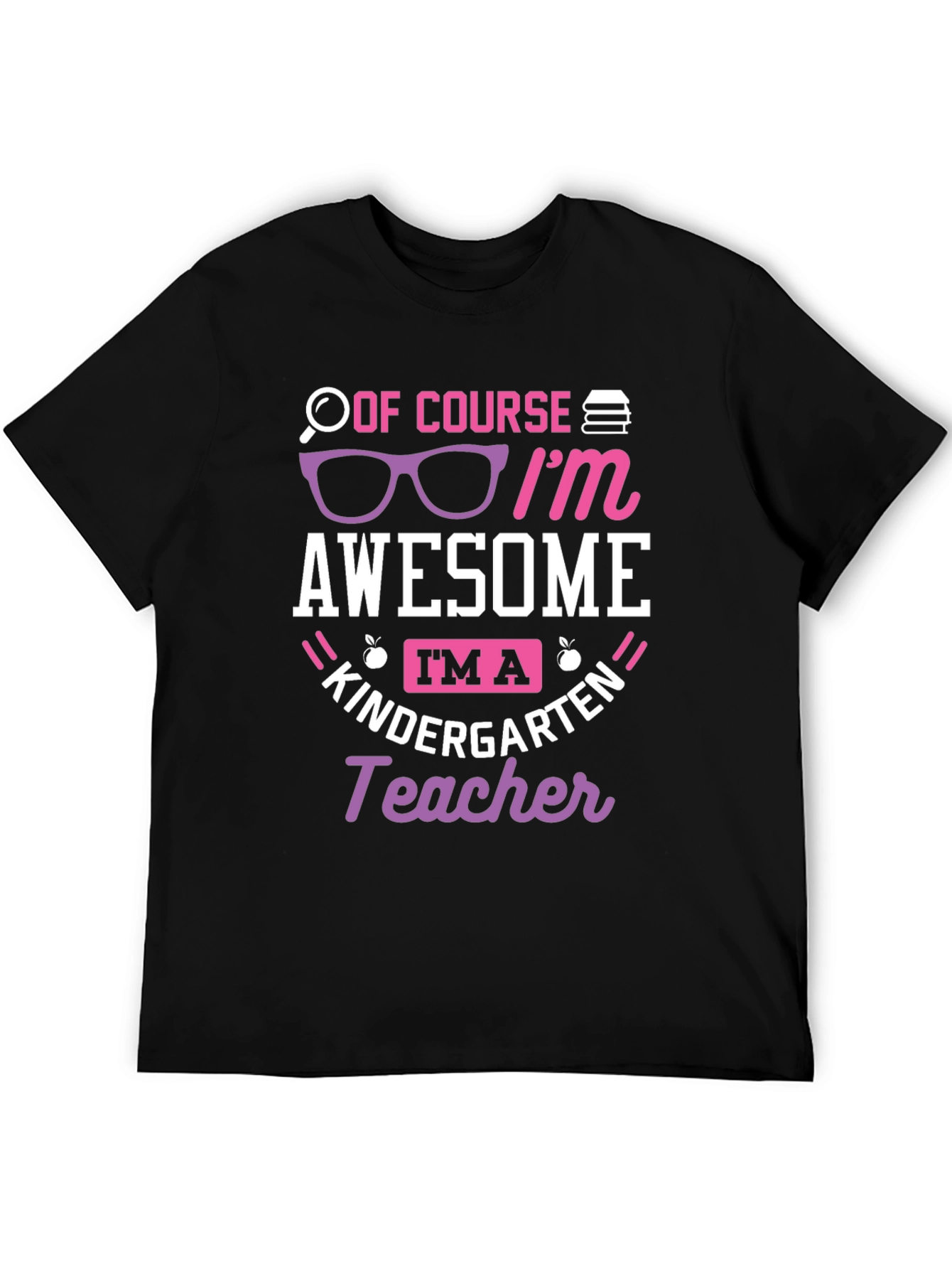 Awesome Kindergarten Teacher T-Shirt
