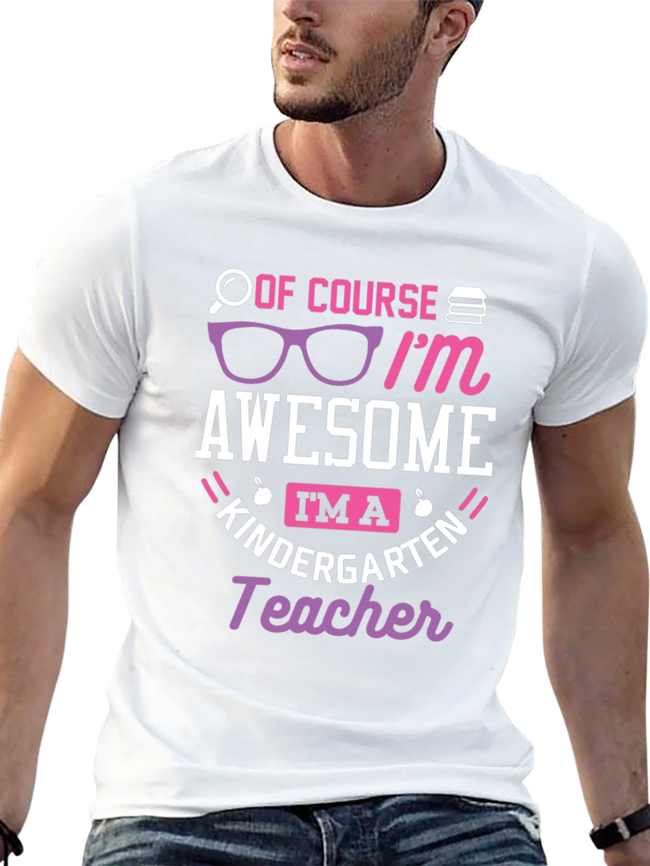 Awesome Kindergarten Teacher T-Shirt
