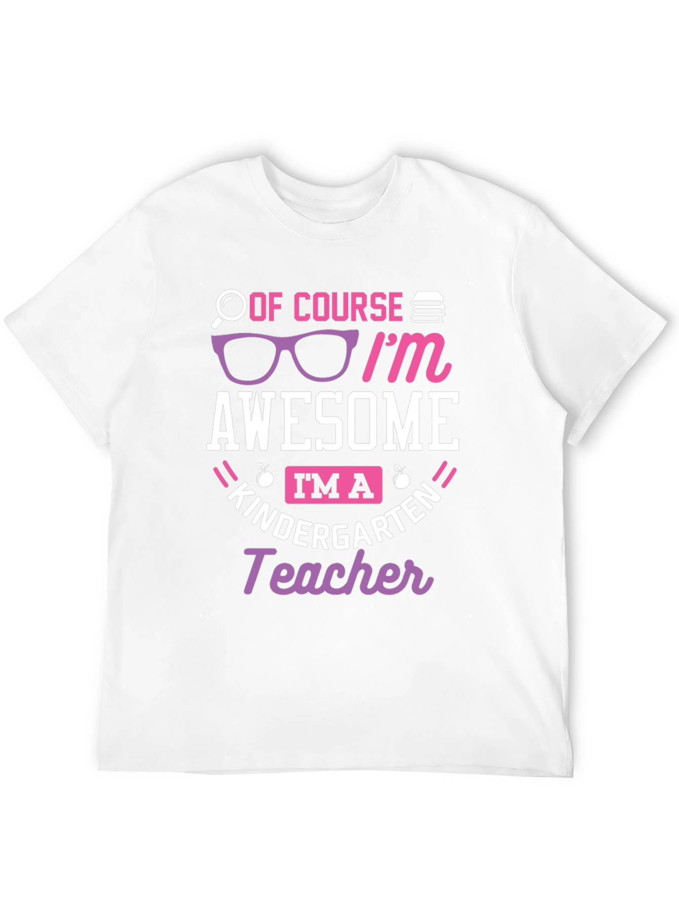 Awesome Kindergarten Teacher T-Shirt