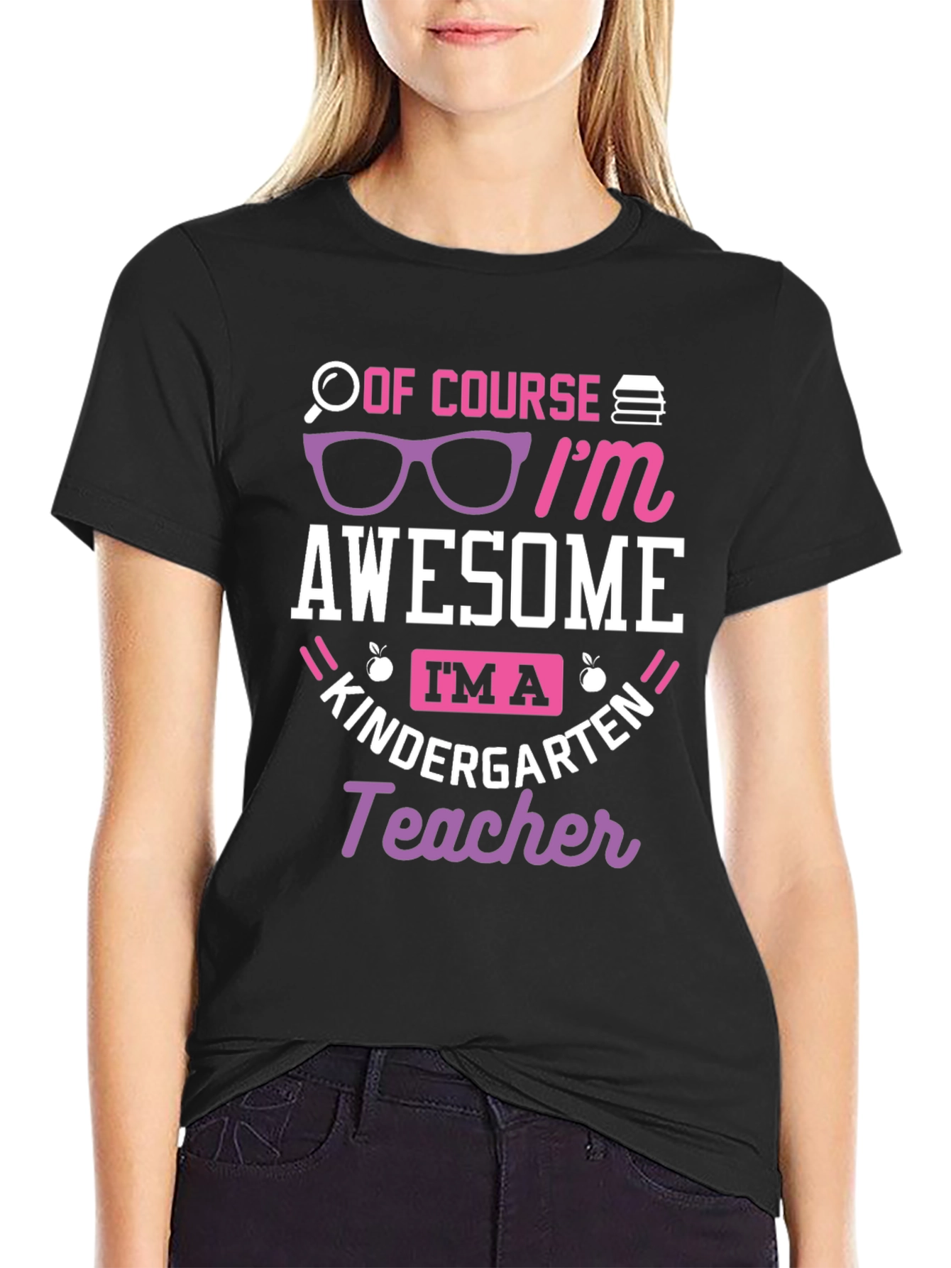 Awesome Kindergarten Teacher T-Shirt
