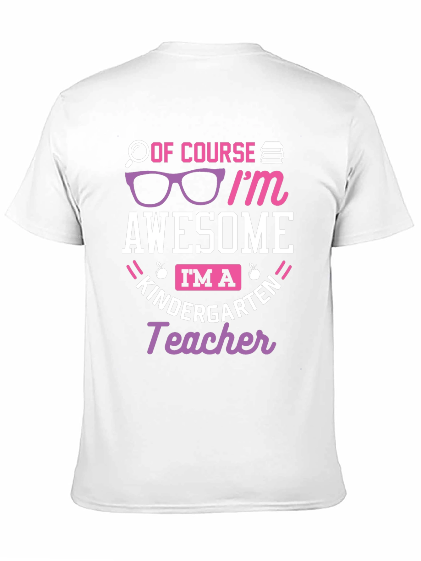 Awesome Kindergarten Teacher T-Shirt