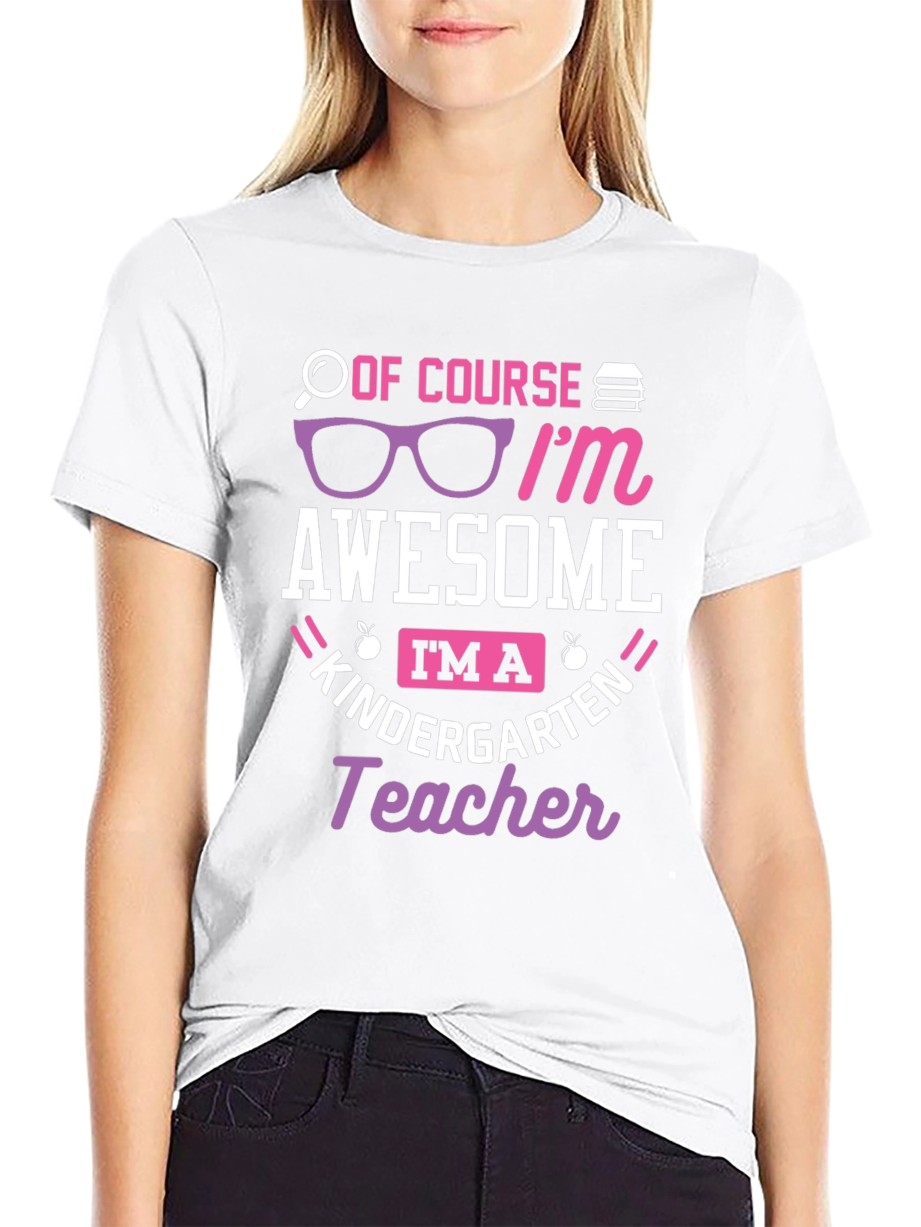Awesome Kindergarten Teacher T-Shirt