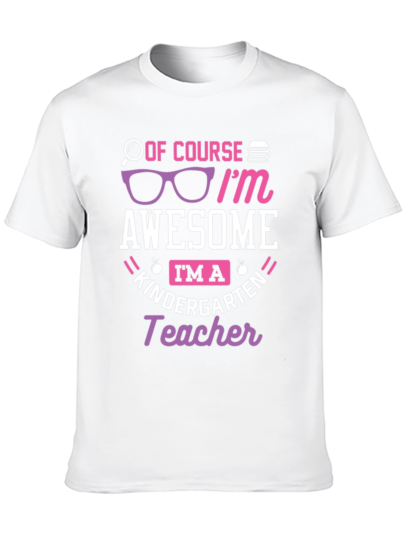 Awesome Kindergarten Teacher T-Shirt