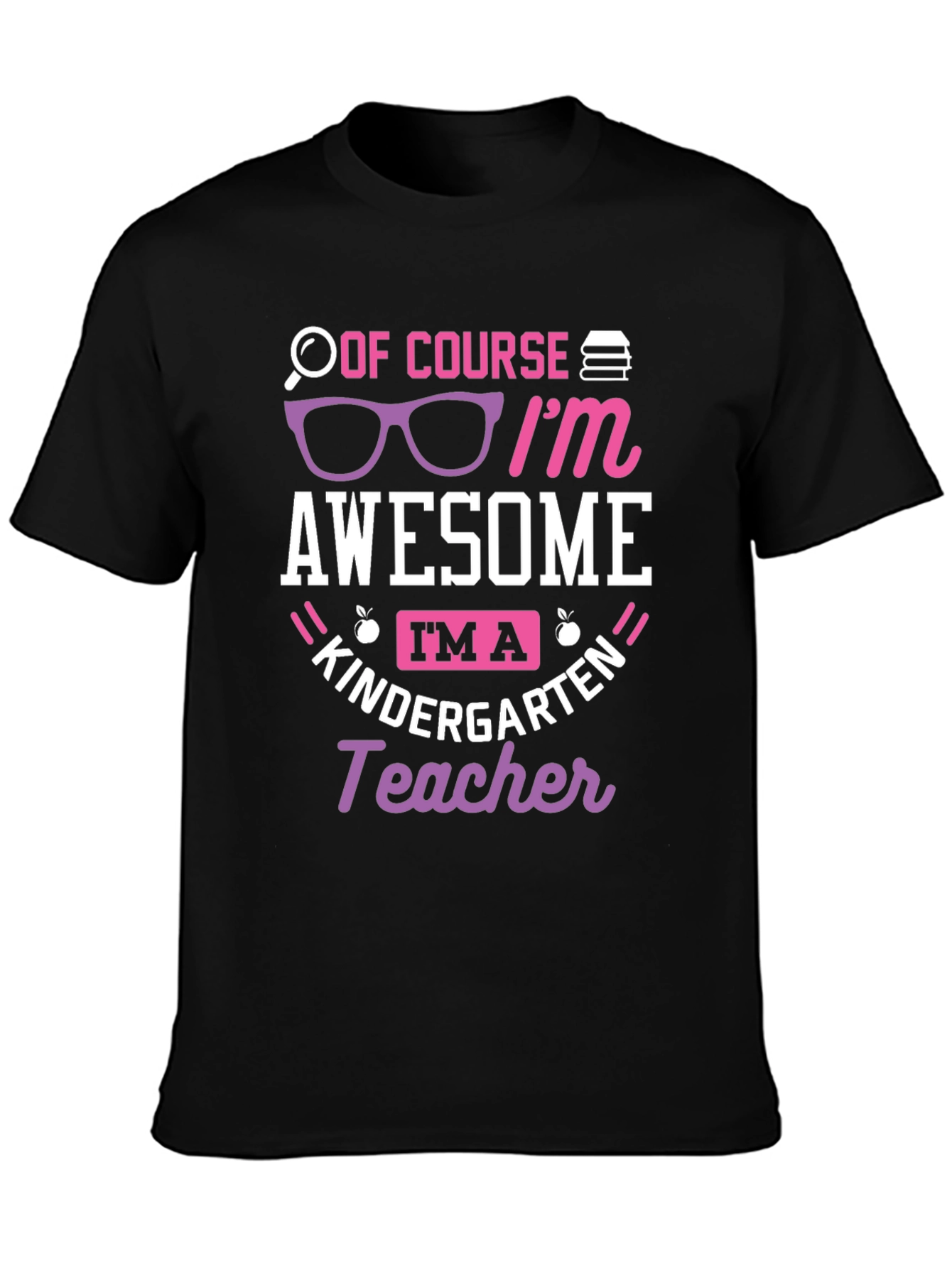 Awesome Kindergarten Teacher T-Shirt