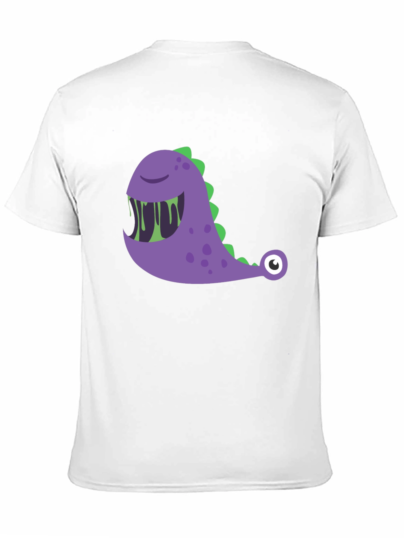 Monster Graphic Tee - Funny Cartoon Design