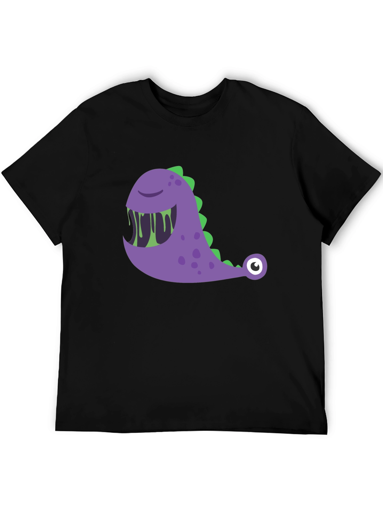 Monster Graphic Tee - Funny Cartoon Design
