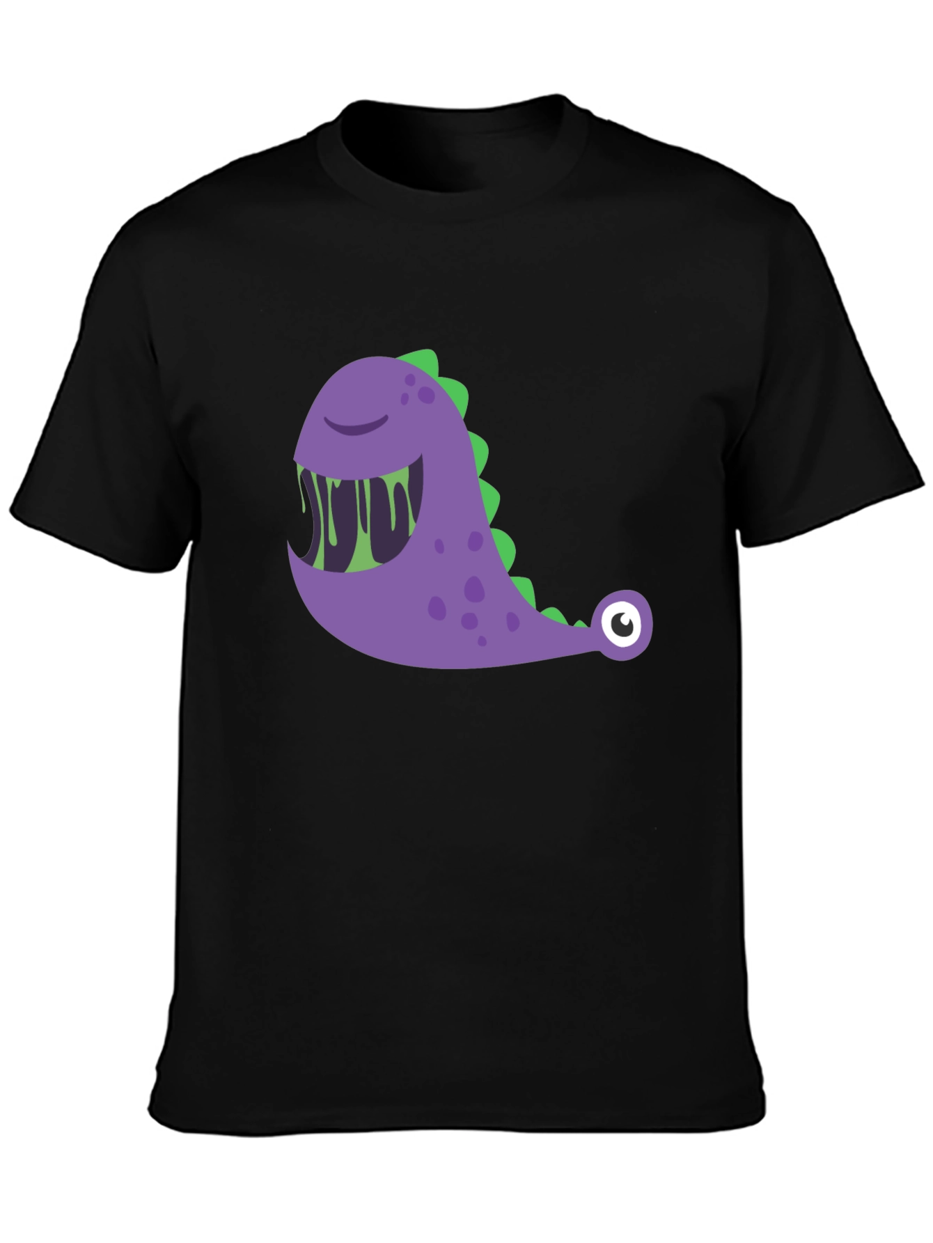 Monster Graphic Tee - Funny Cartoon Design