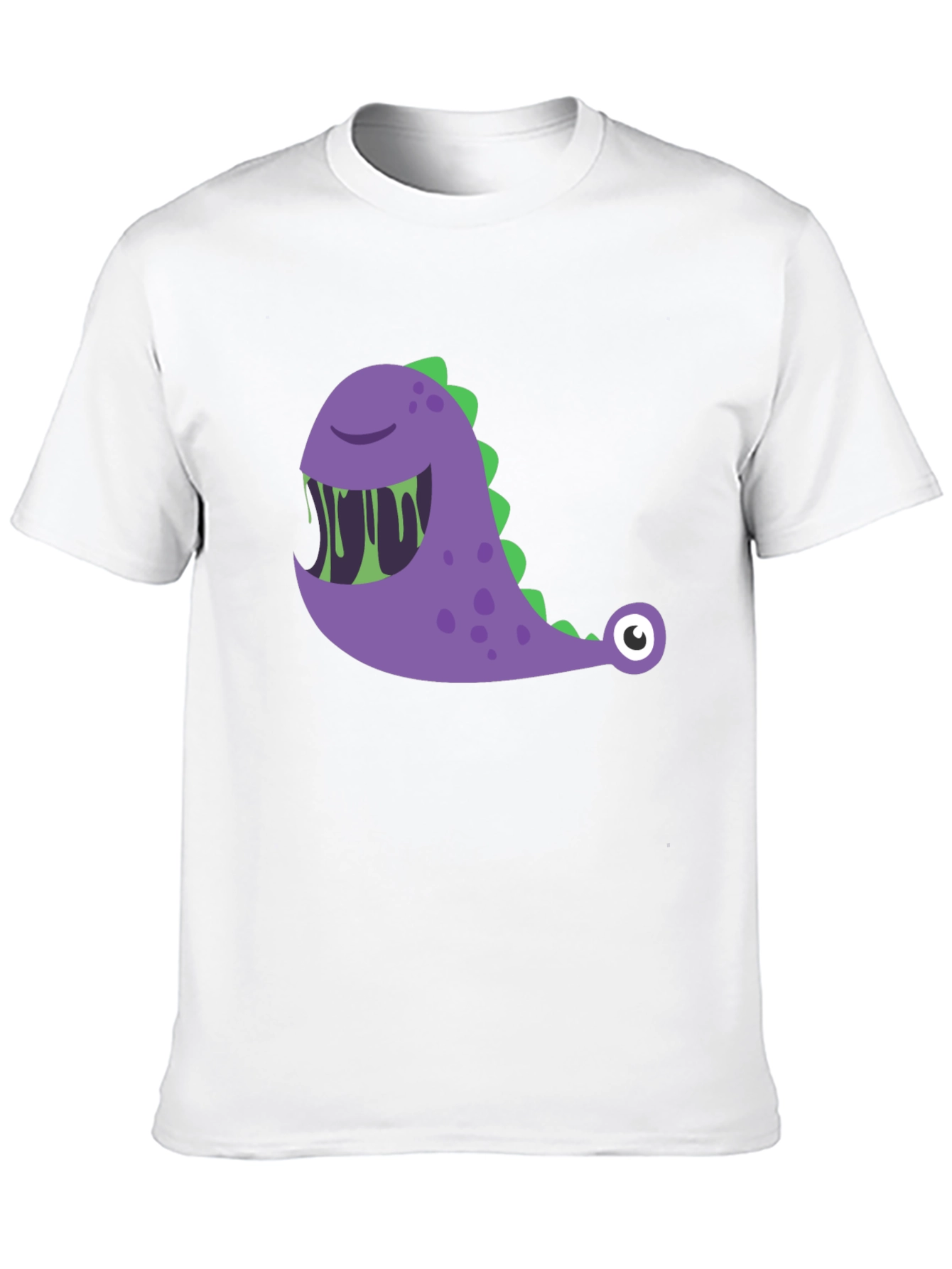 Monster Graphic Tee - Funny Cartoon Design