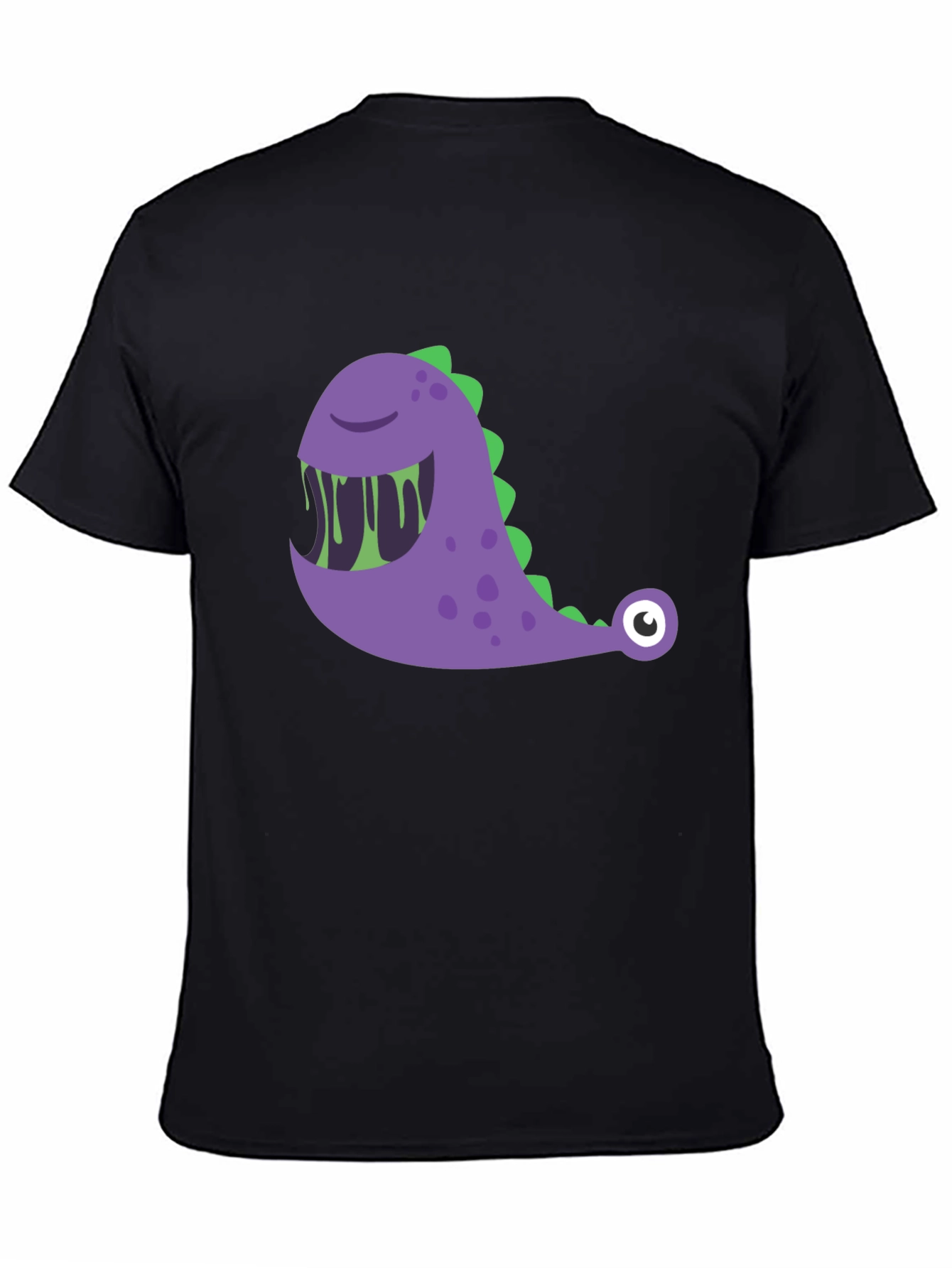 Monster Graphic Tee - Funny Cartoon Design