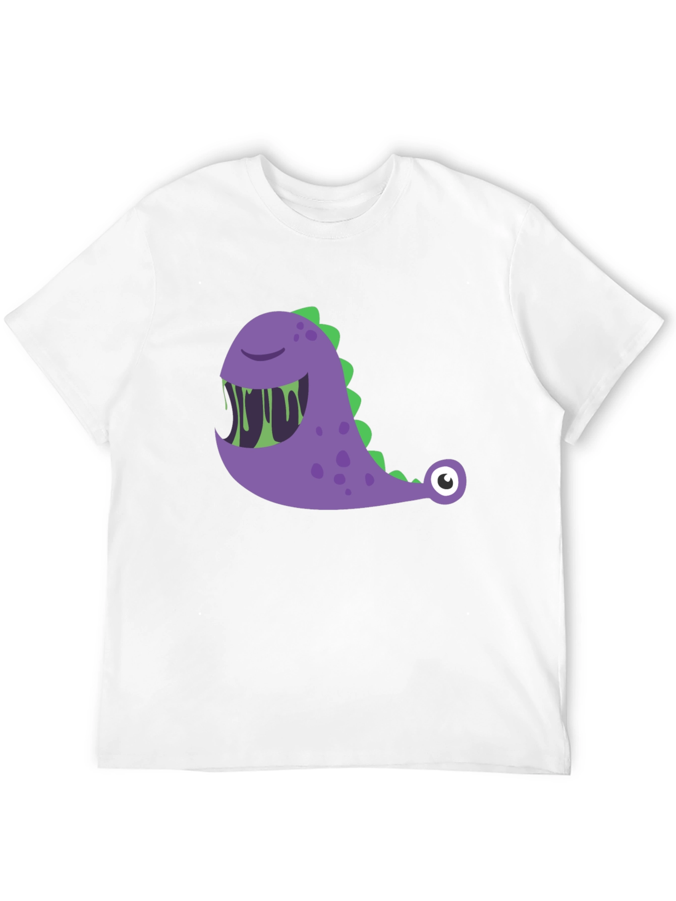 Monster Graphic Tee - Funny Cartoon Design