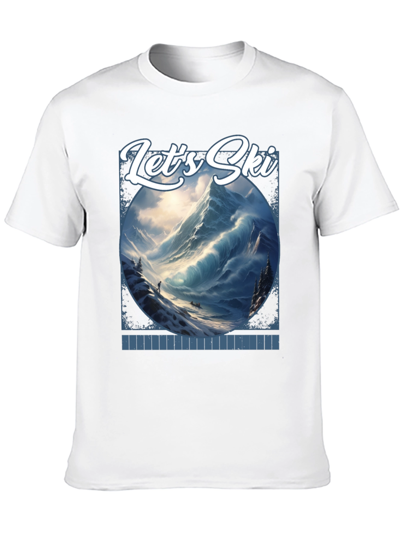 Lets Ski Graphic T-Shirt