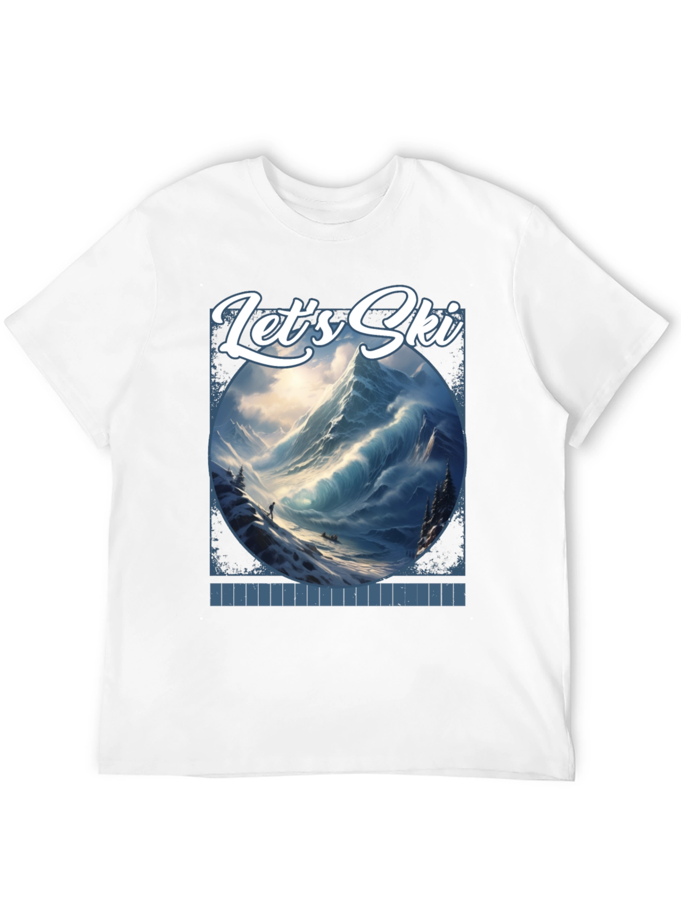 Lets Ski Graphic T-Shirt