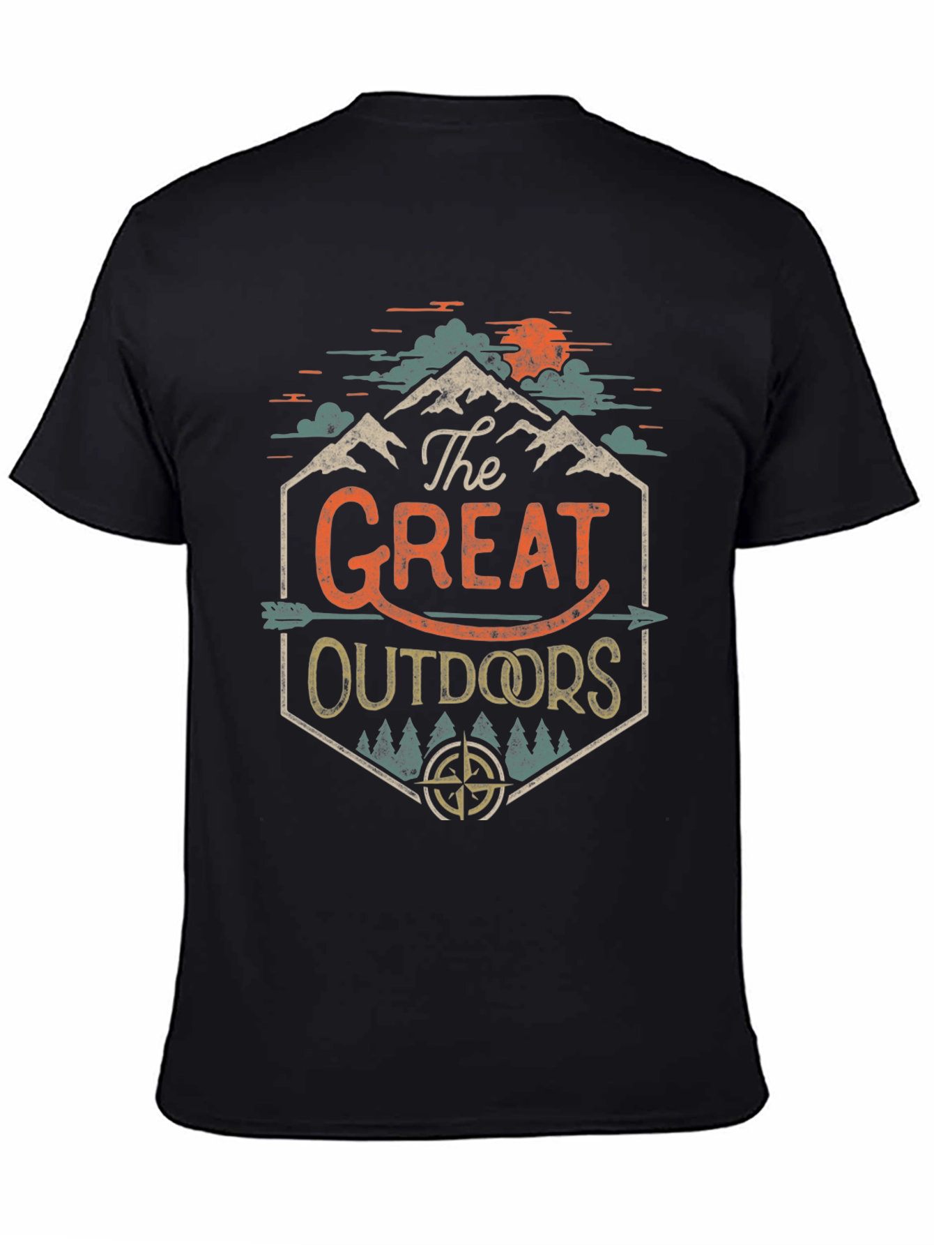 The Great Outdoors Graphic T-Shirt - Adventure Ready