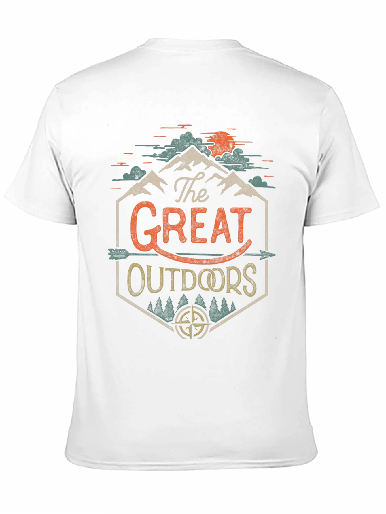 The Great Outdoors Graphic T-Shirt - Adventure Ready