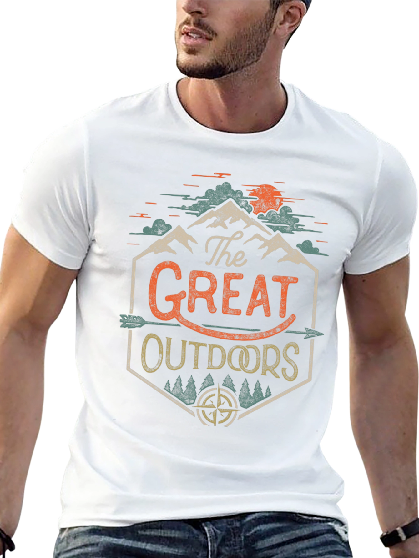 The Great Outdoors Graphic T-Shirt - Adventure Ready