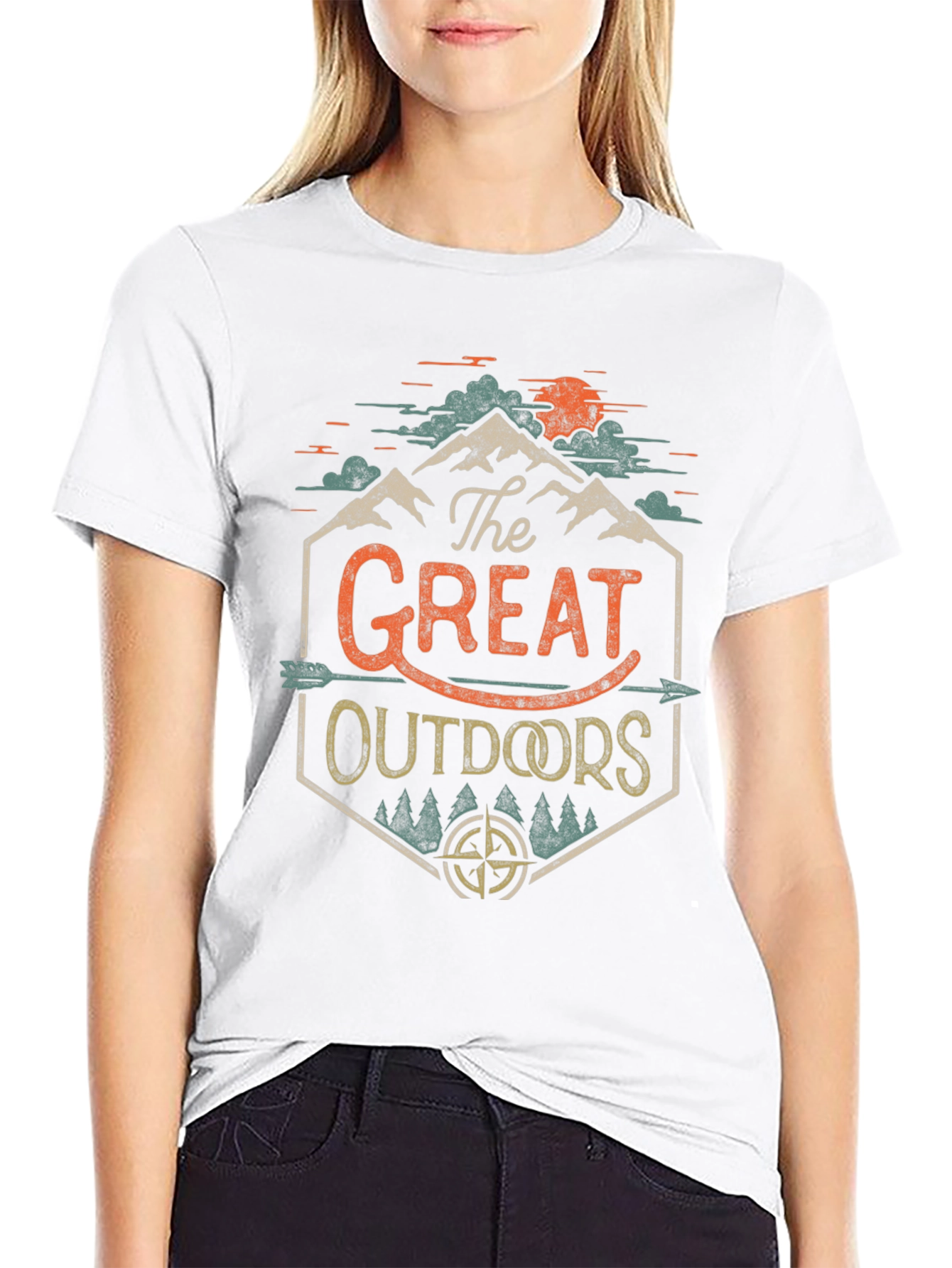 The Great Outdoors Graphic T-Shirt - Adventure Ready