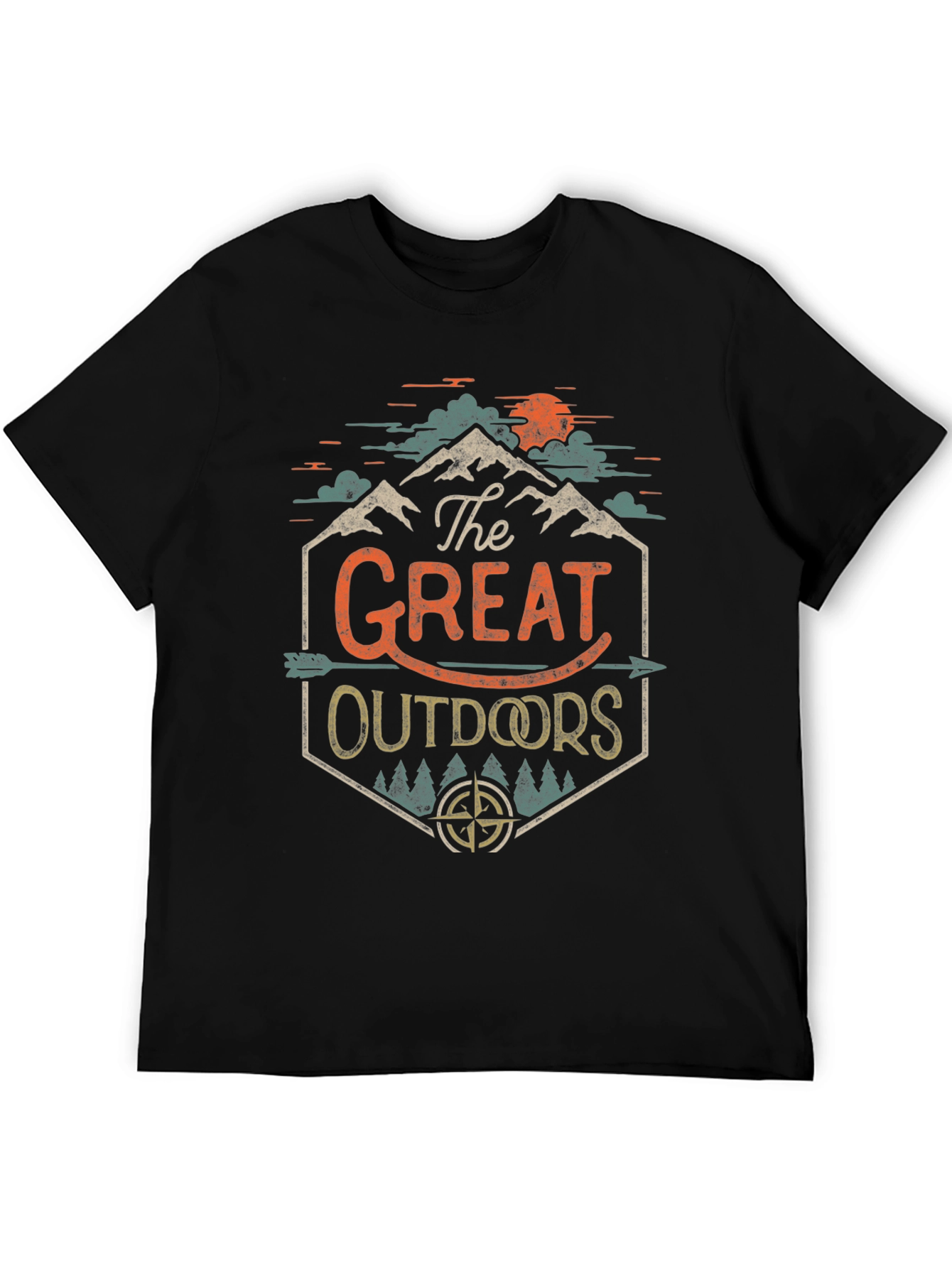 The Great Outdoors Graphic T-Shirt - Adventure Ready