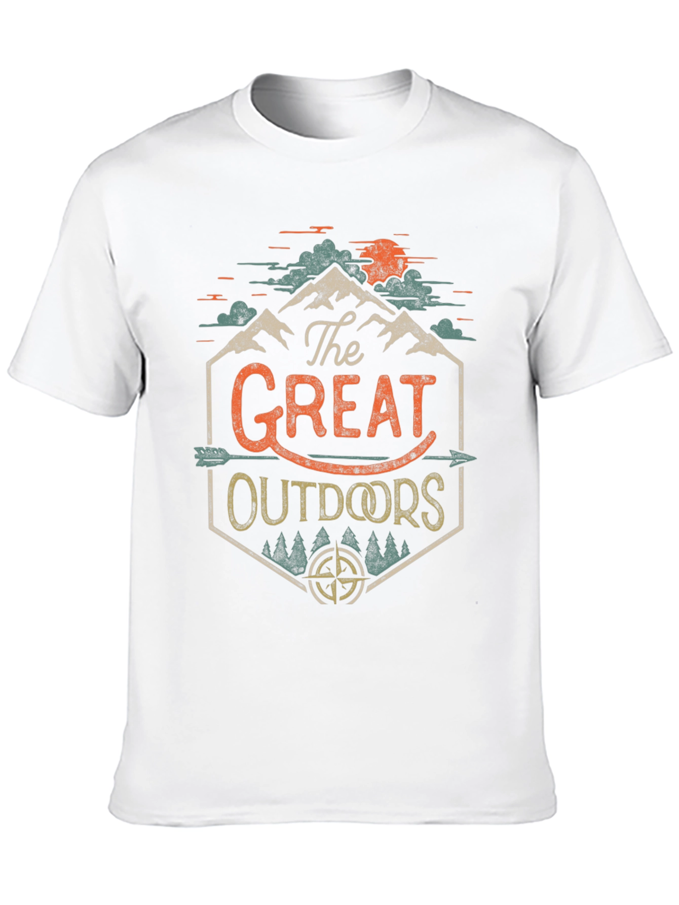 The Great Outdoors Graphic T-Shirt - Adventure Ready