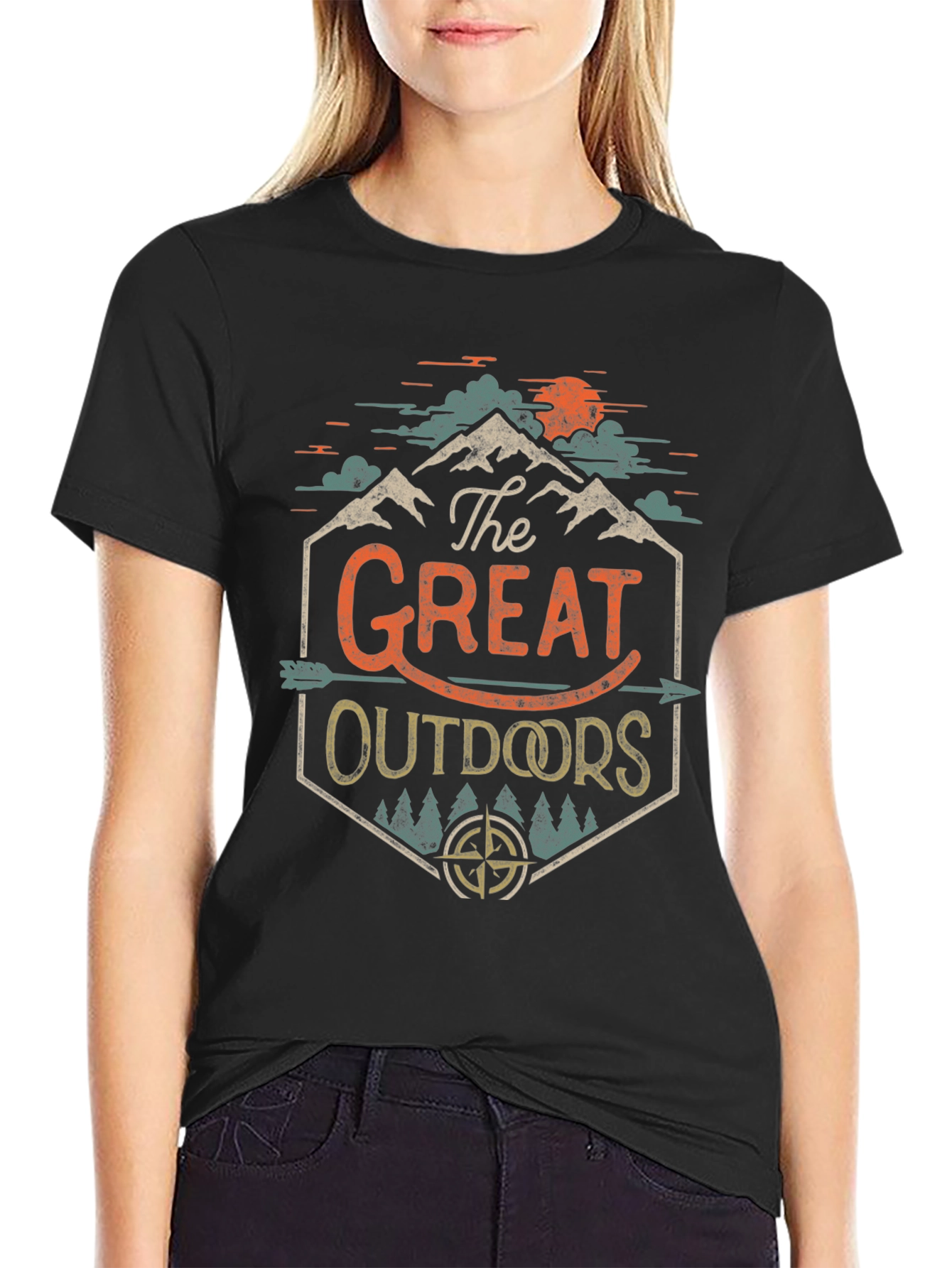 The Great Outdoors Graphic T-Shirt - Adventure Ready